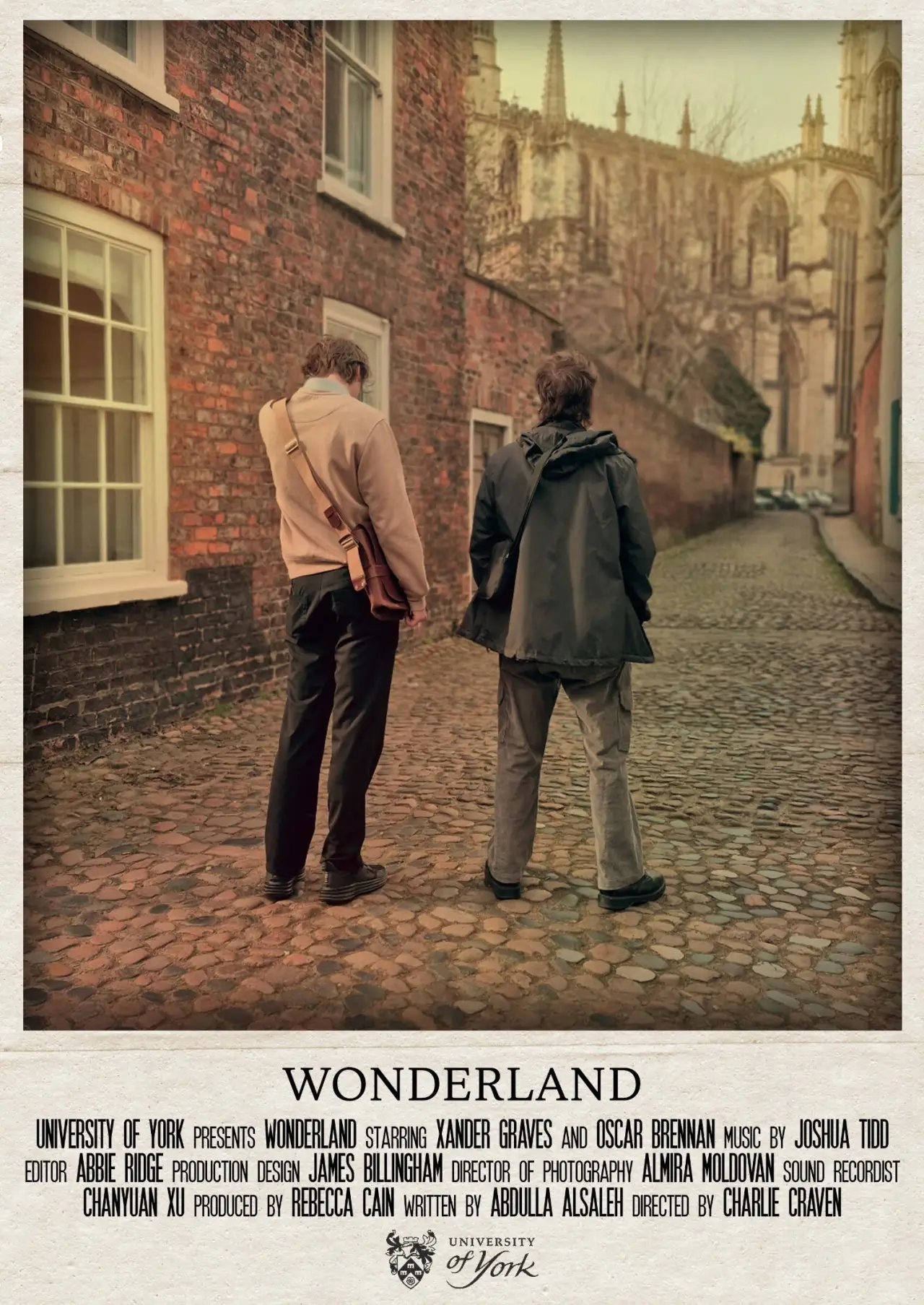Постер к фильму "Wonderland"