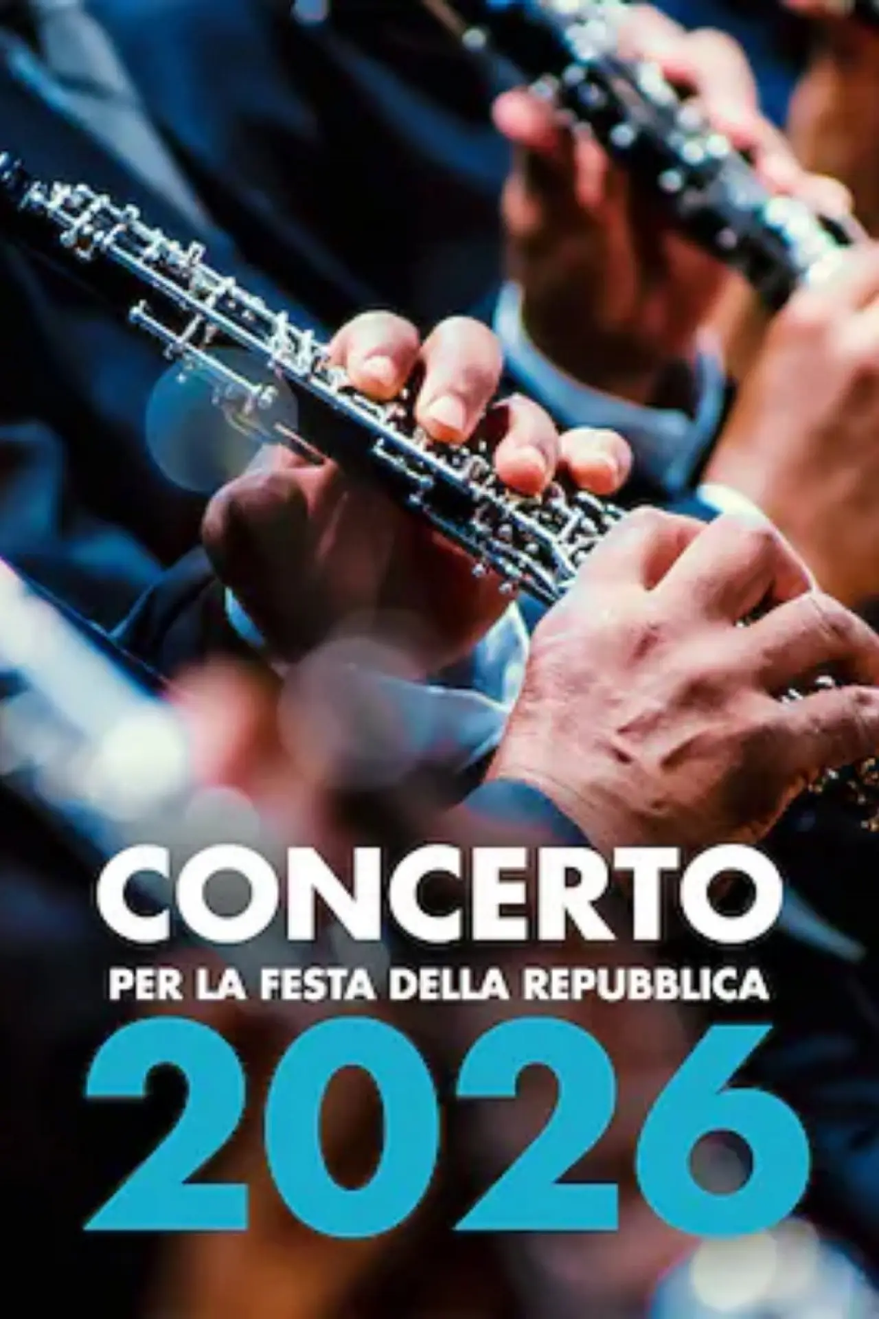 Постер к фильму "Concerto per la Festa della Repubblica 2026"