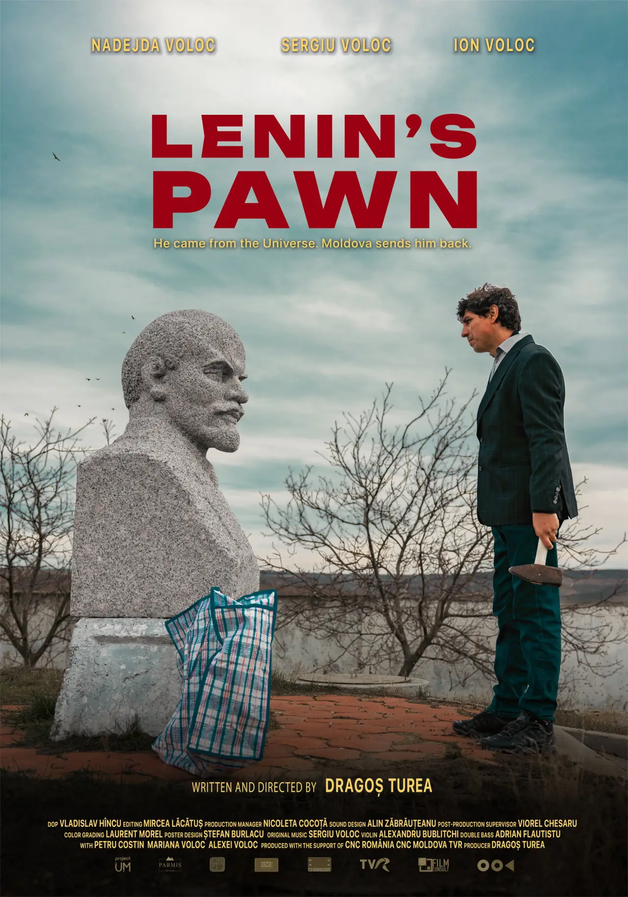 Постер к фильму "Pionul lui Lenin"