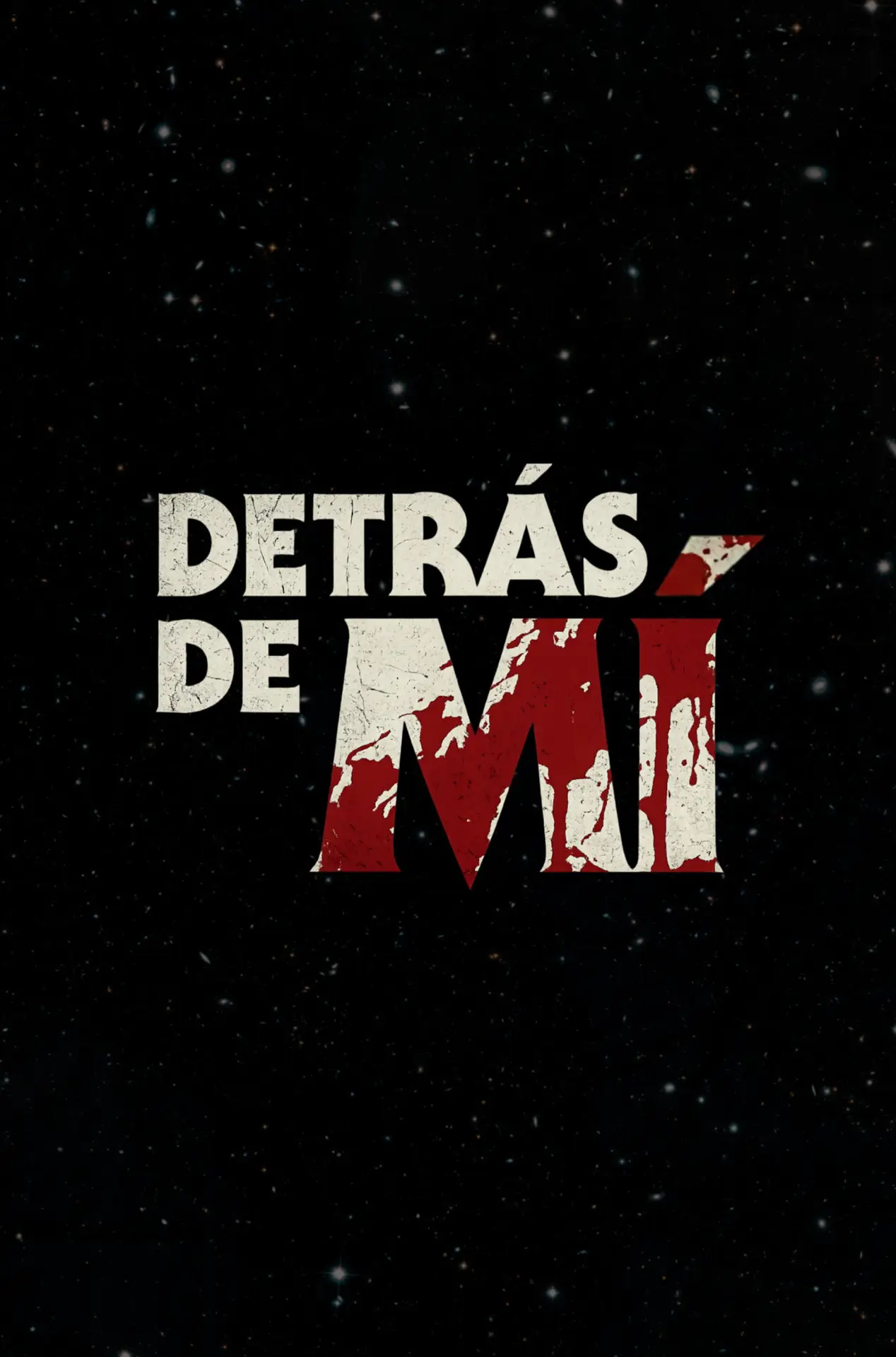 Постер к фильму "Detrás de Mí"