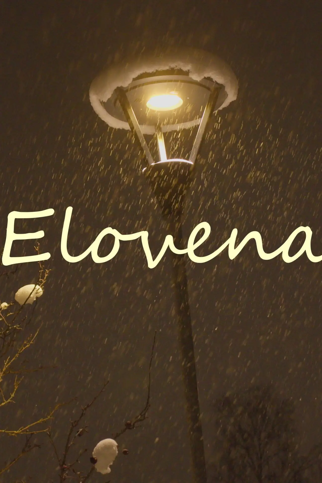 Постер к фильму "Elovena"