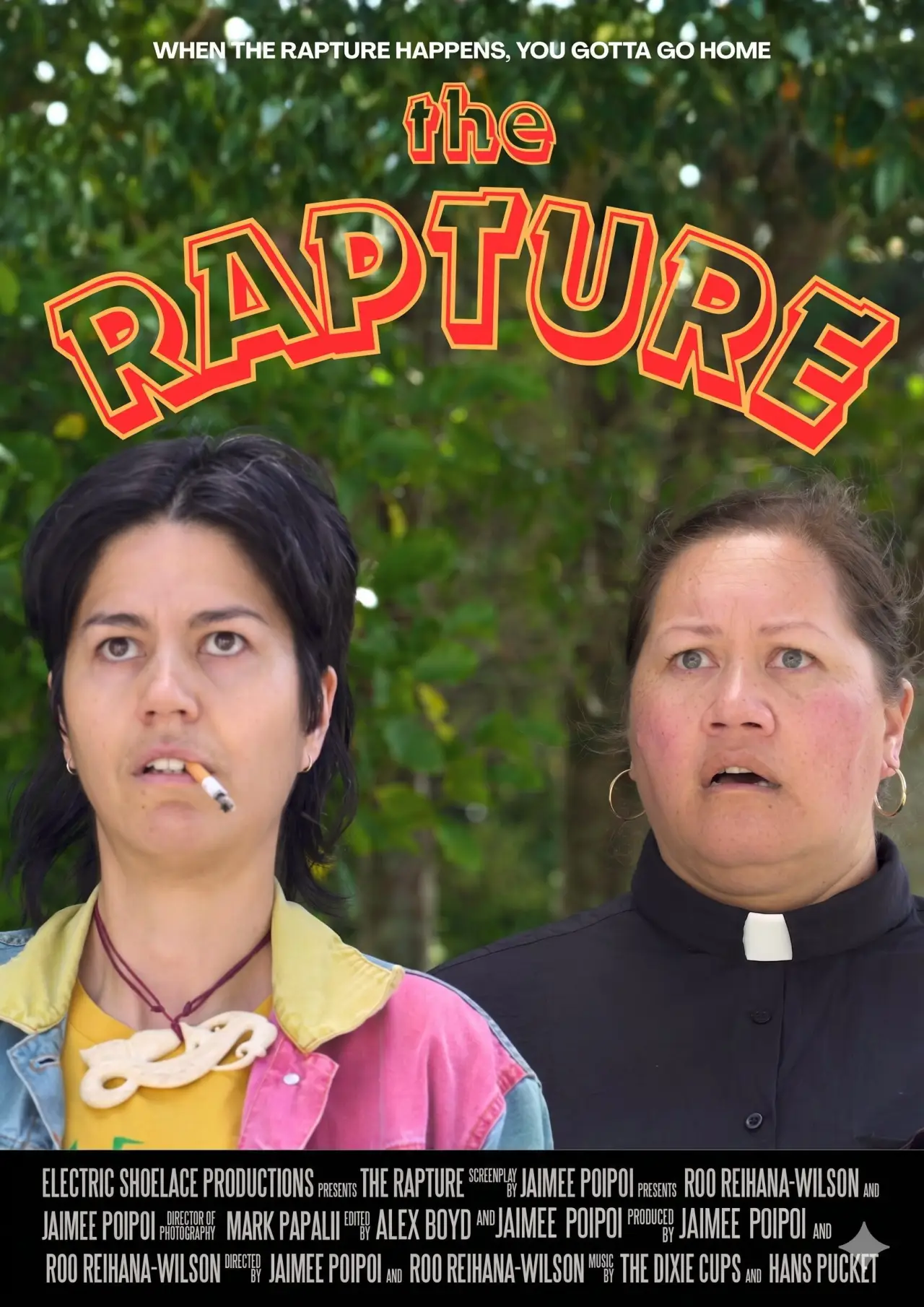 Постер к фильму "The Rapture"