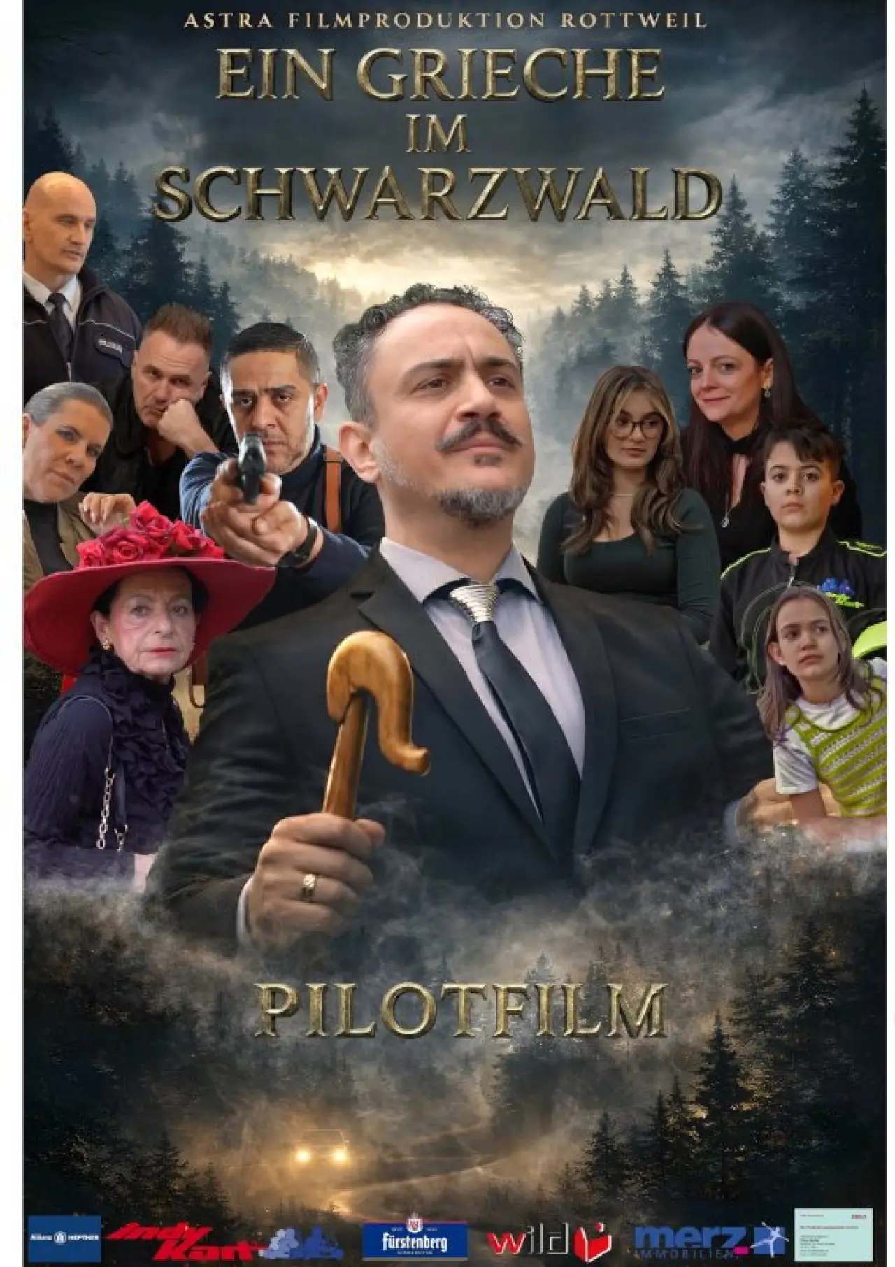Постер к фильму "Ein Grieche im Schwarzwald"