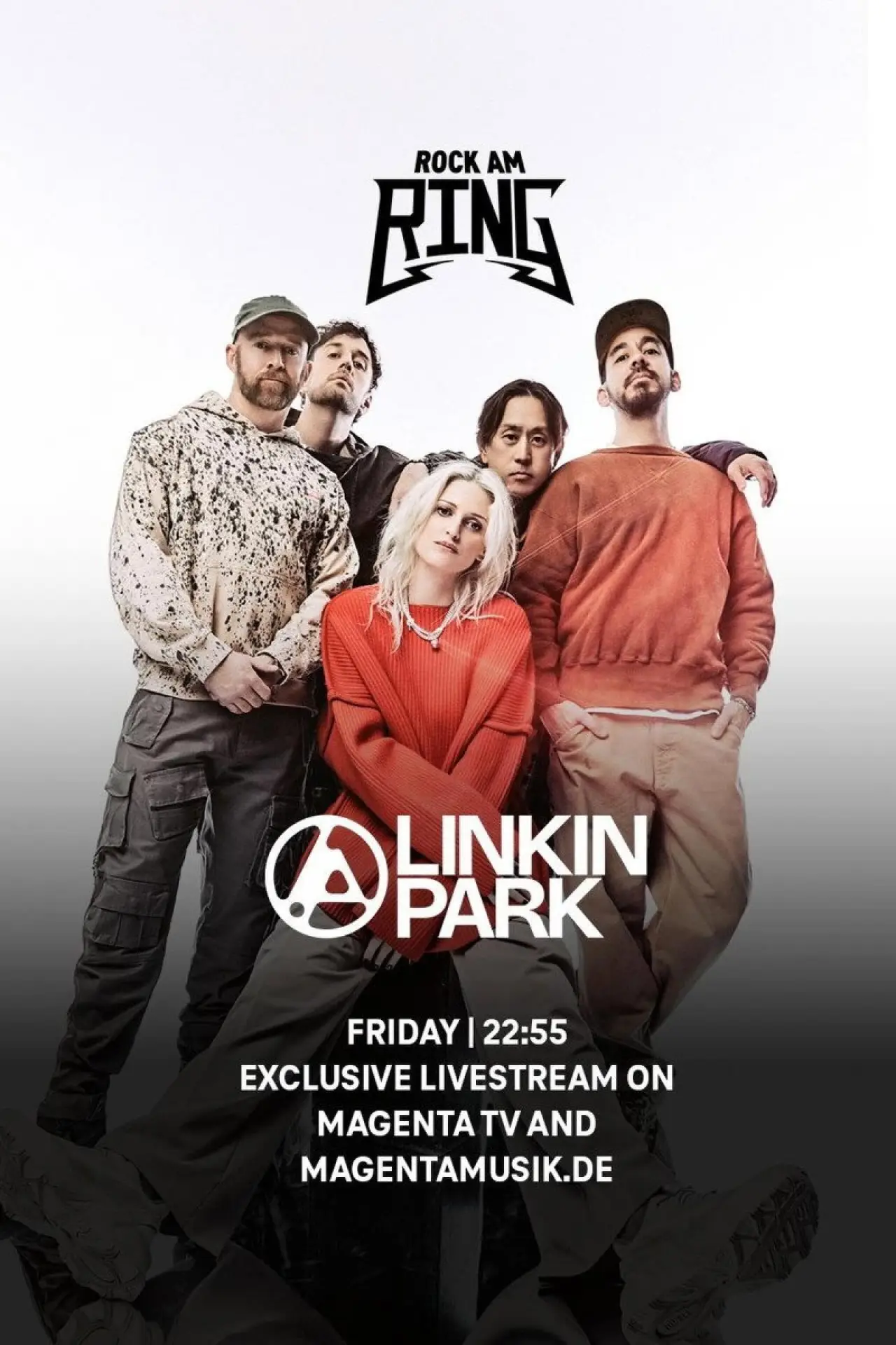 Постер к фильму "LINKIN PARK: ROCK AM RING 2026"