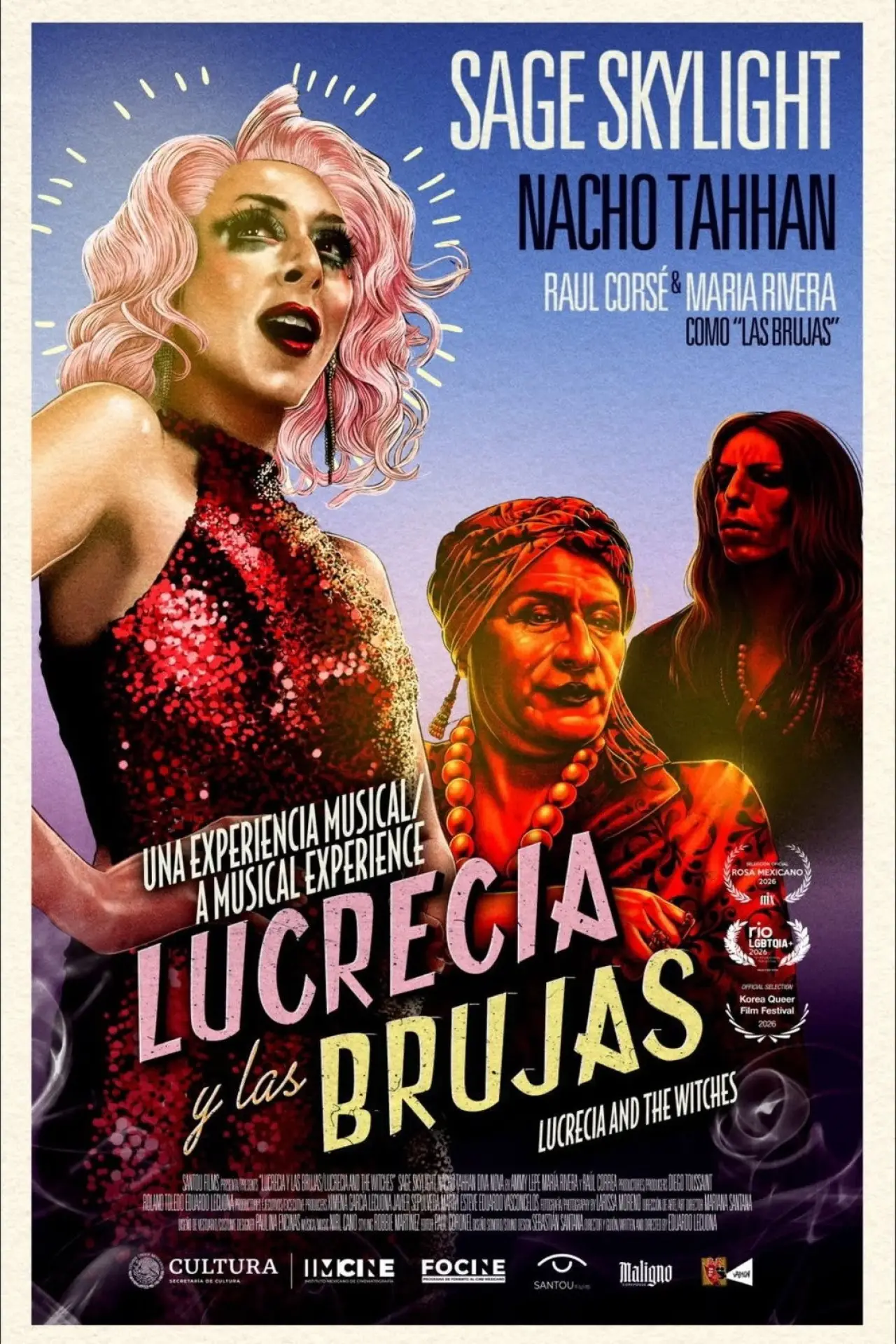 Постер к фильму "Lucrecia y las brujas"