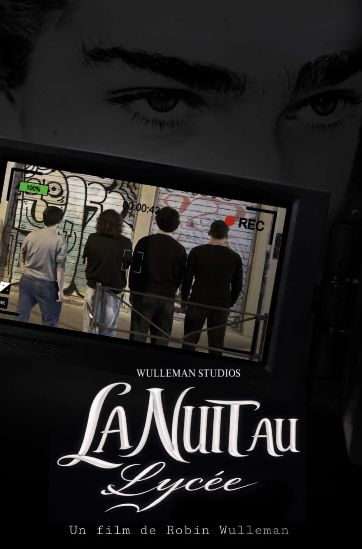 Постер к фильму "La Nuit au Lycée"