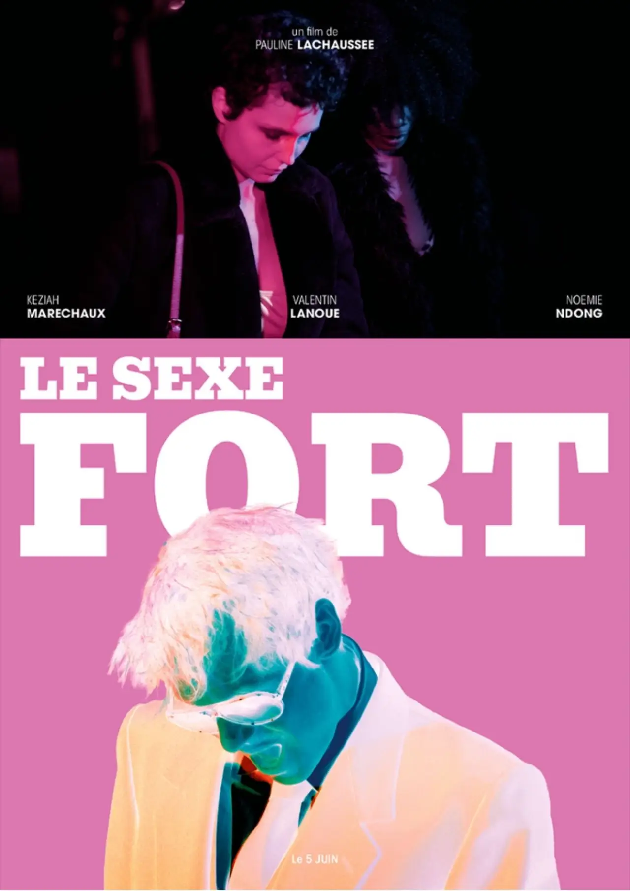 Постер к фильму "Le Sexe Fort"