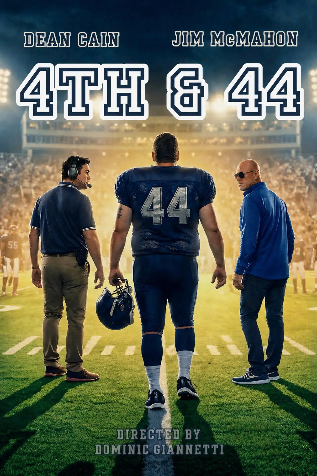 Постер к фильму "4th & 44"