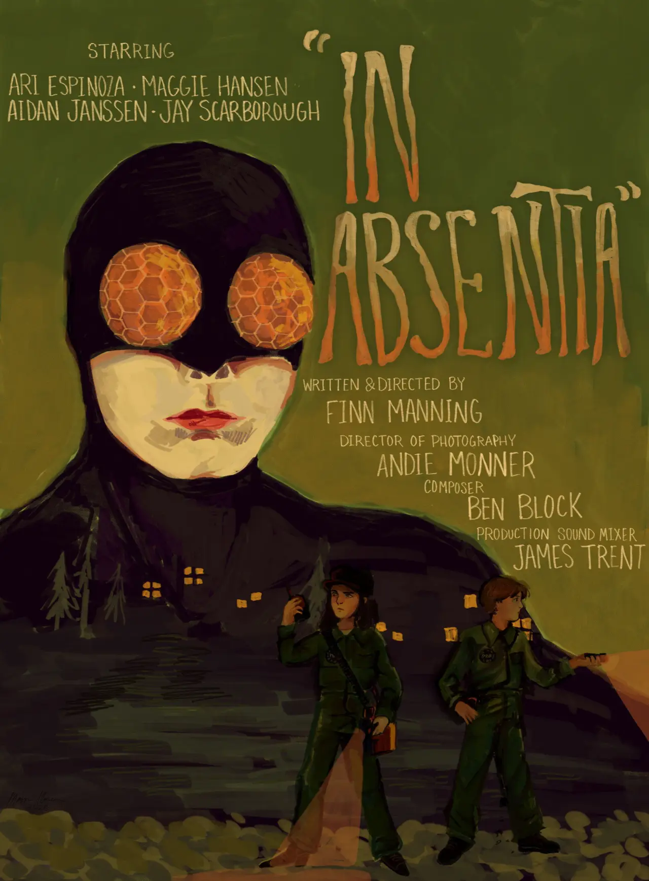 Постер к фильму "In Absentia"