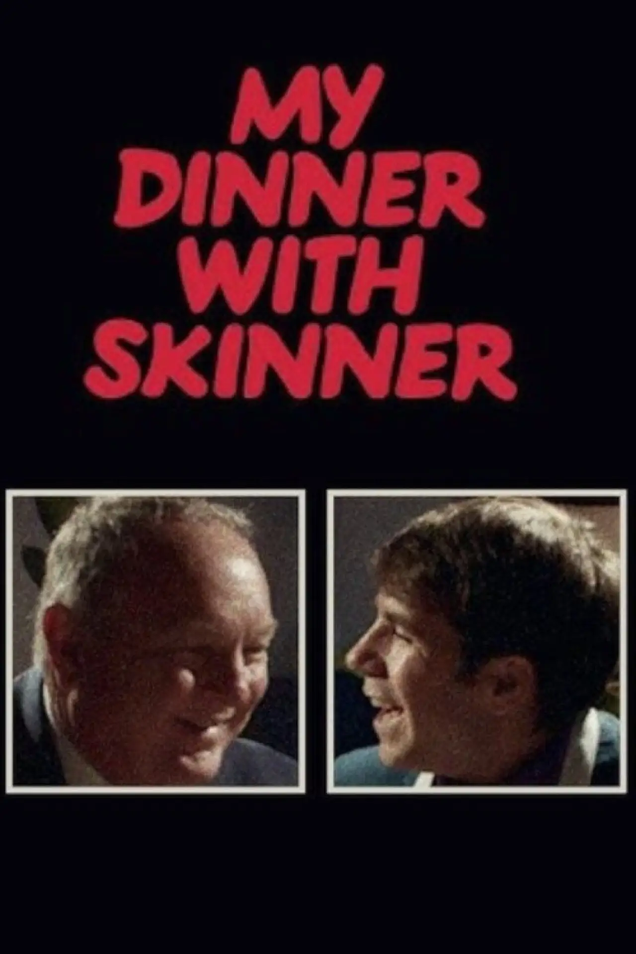 Постер к фильму "My Dinner With Skinner"