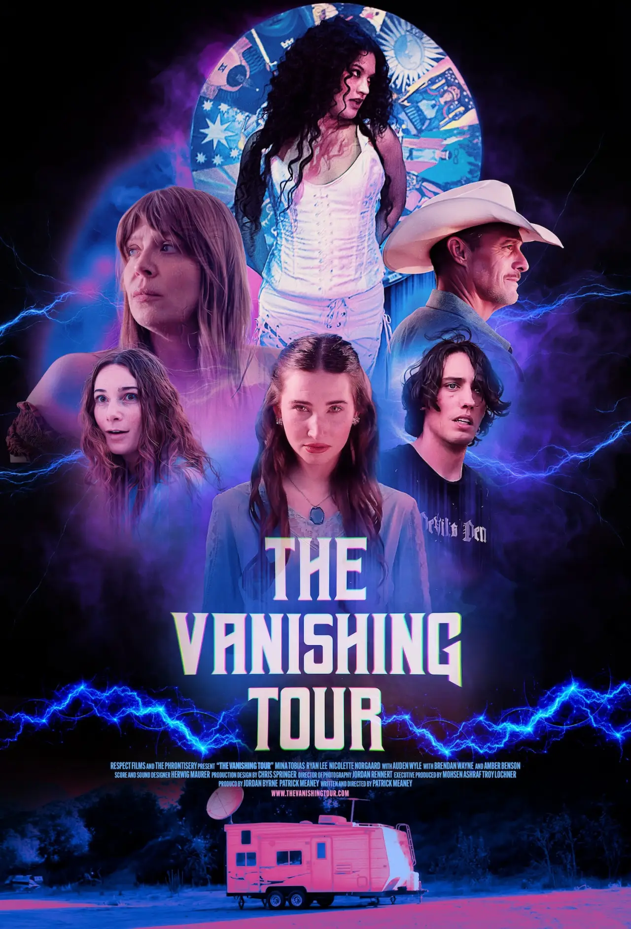 Постер к фильму "The Vanishing Tour"