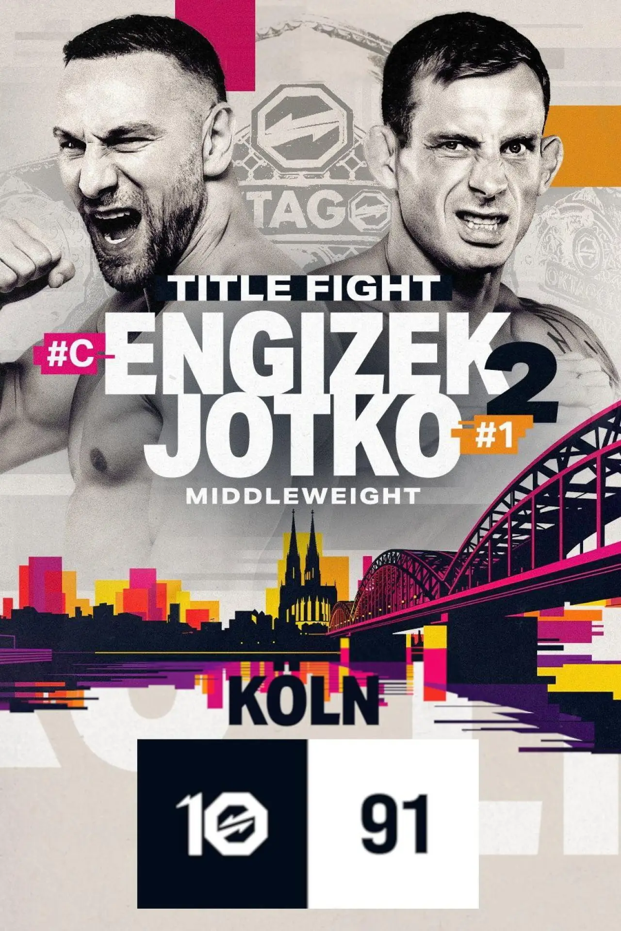 Постер к фильму "OKTAGON 91: Engizek vs. Jotko 2"