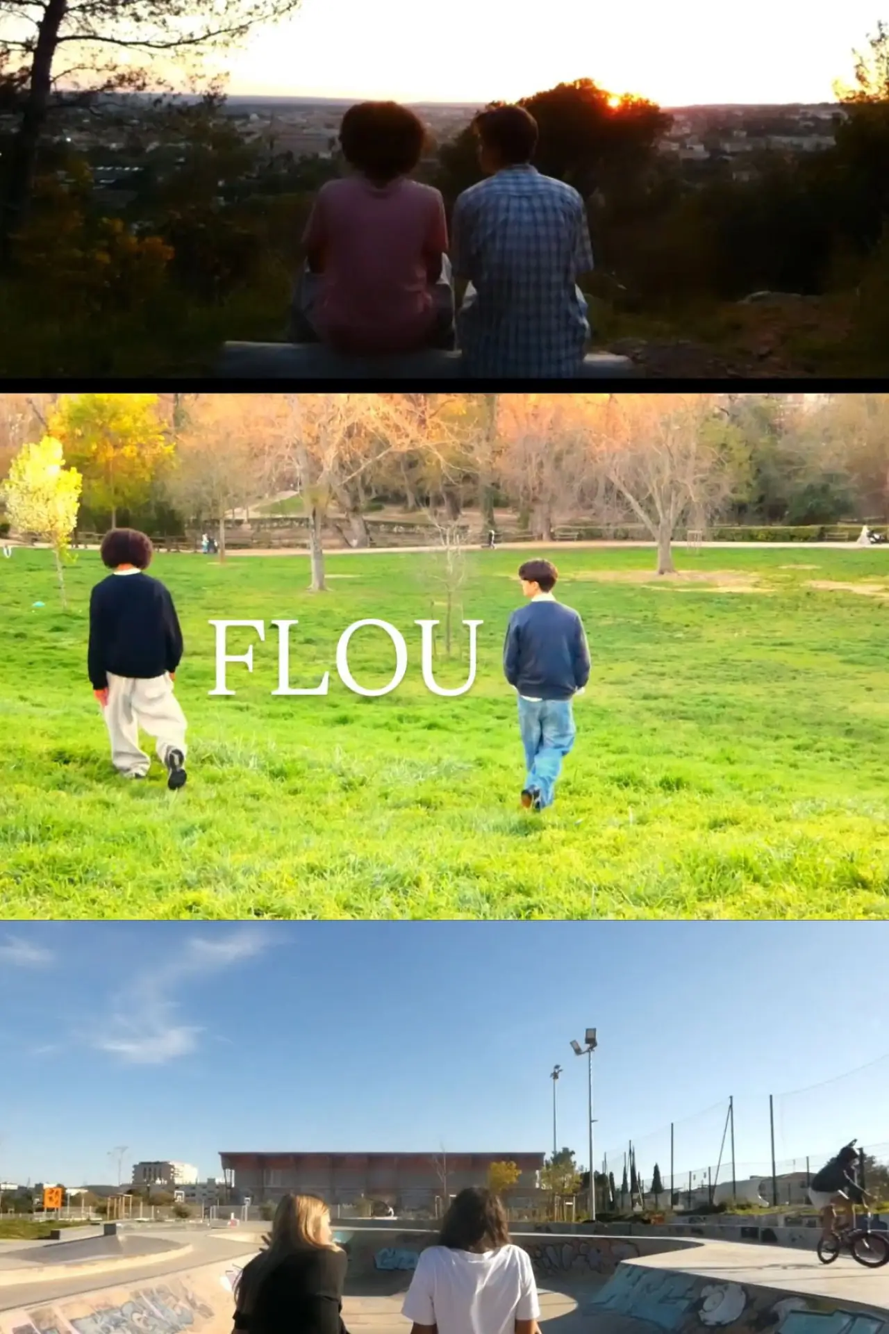 Постер к фильму "Flou"