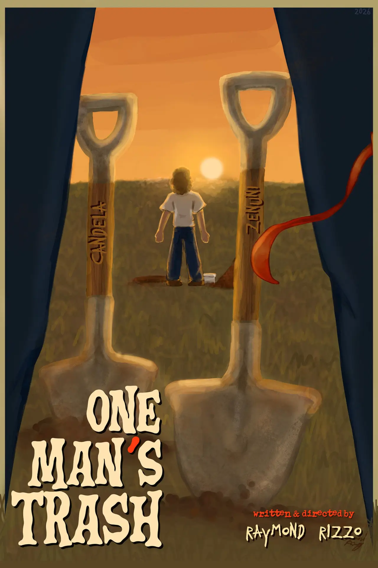 Постер к фильму "One Man