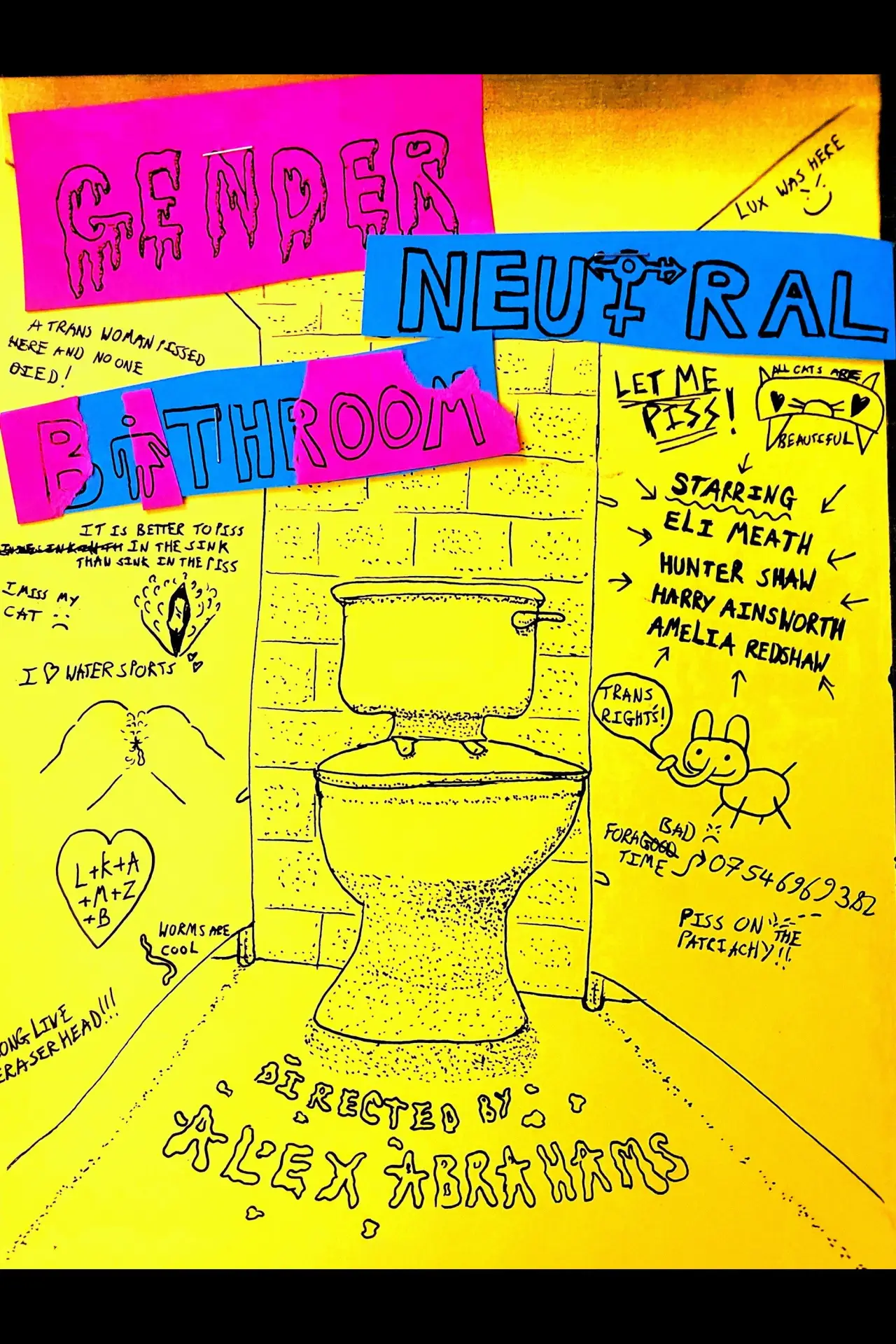 Постер к фильму "GENDER NEUTRAL BATHROOM"