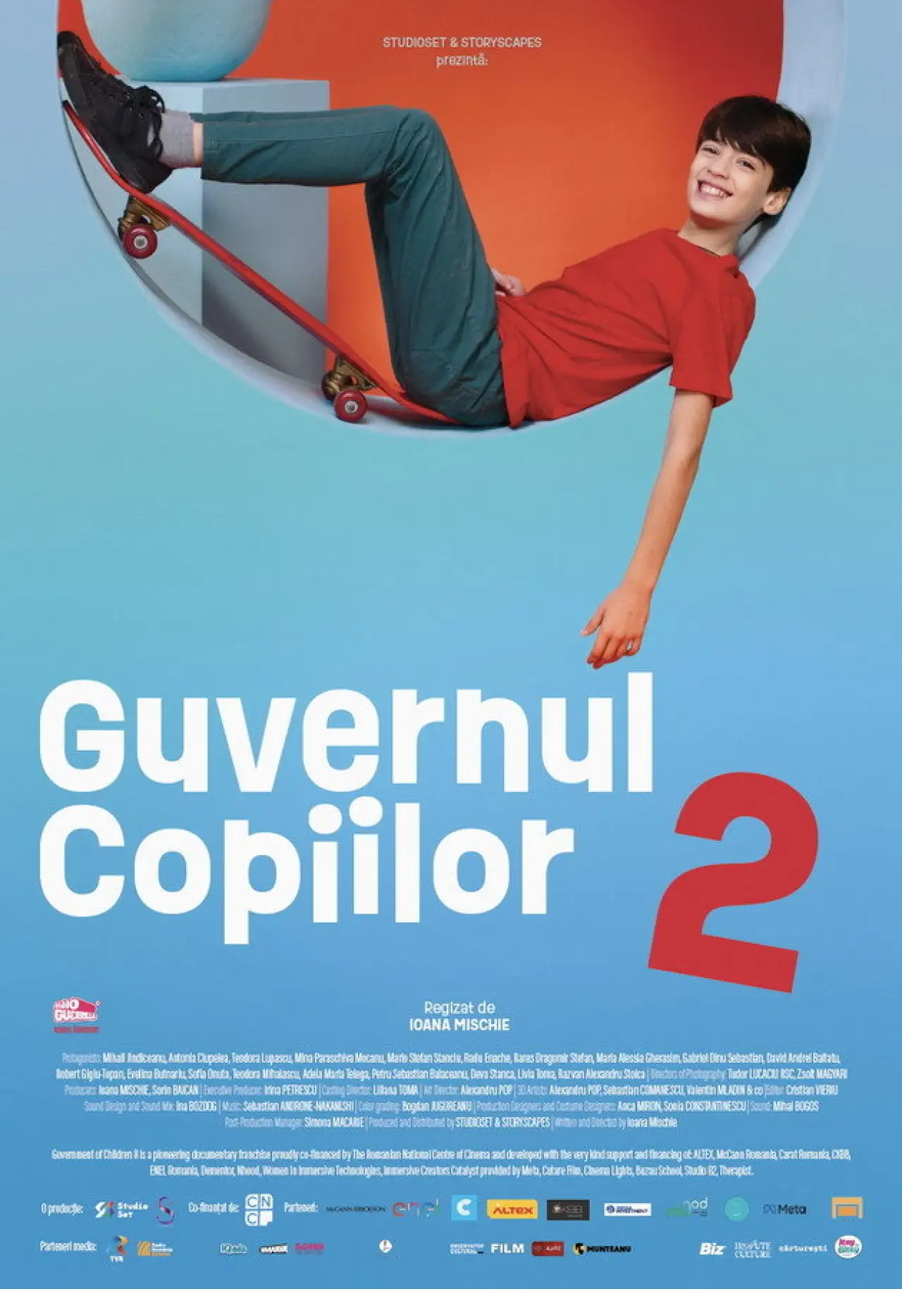 Постер к фильму "Guvernul Copiilor 2"