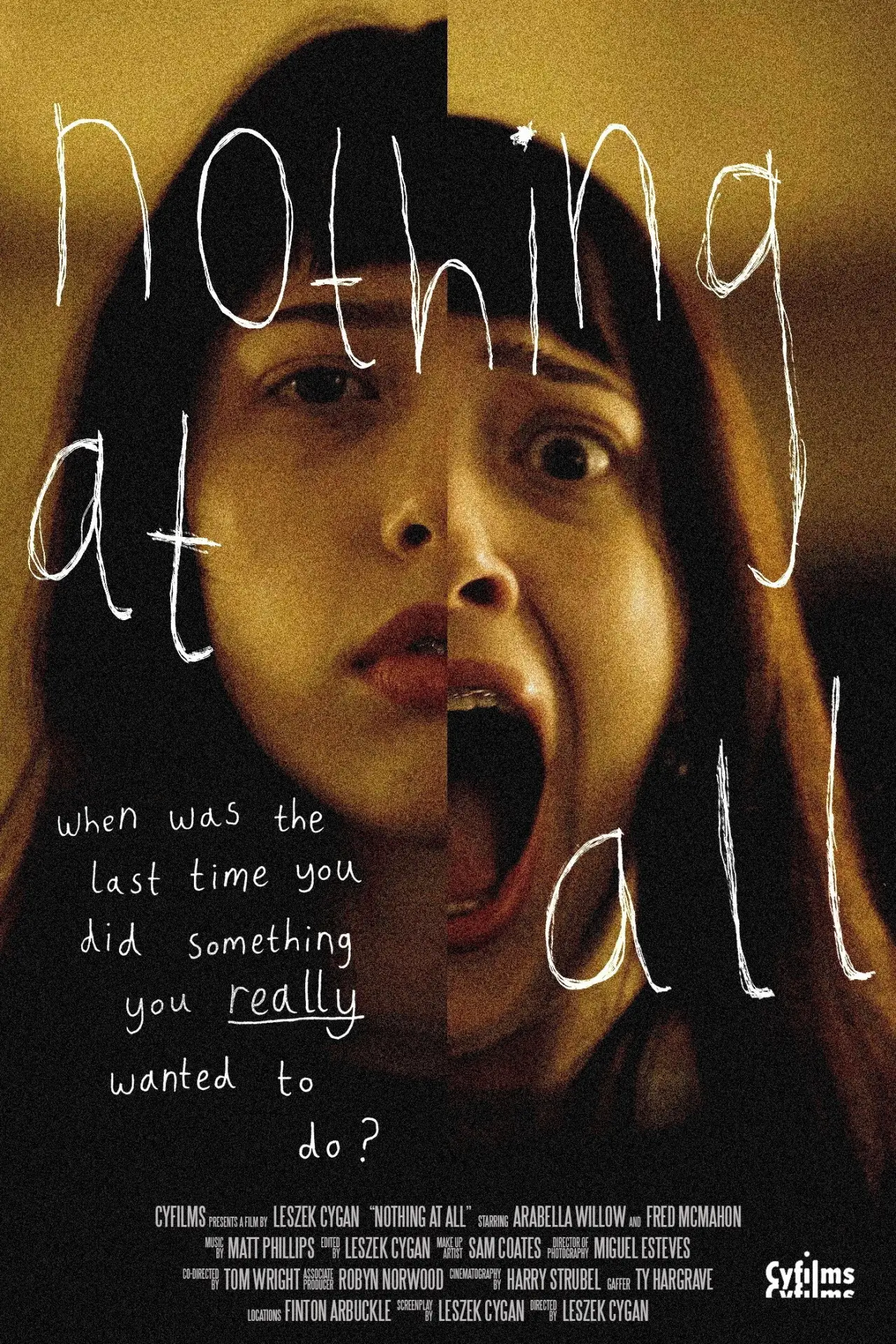 Постер к фильму "Nothing at All"