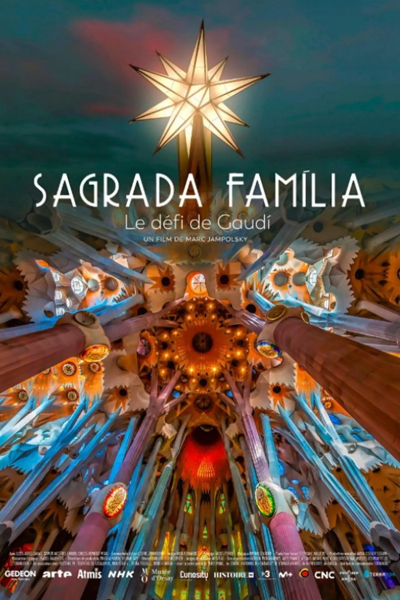 Постер к фильму "Sagrada Familia, le rêve achevé de Gaudi"