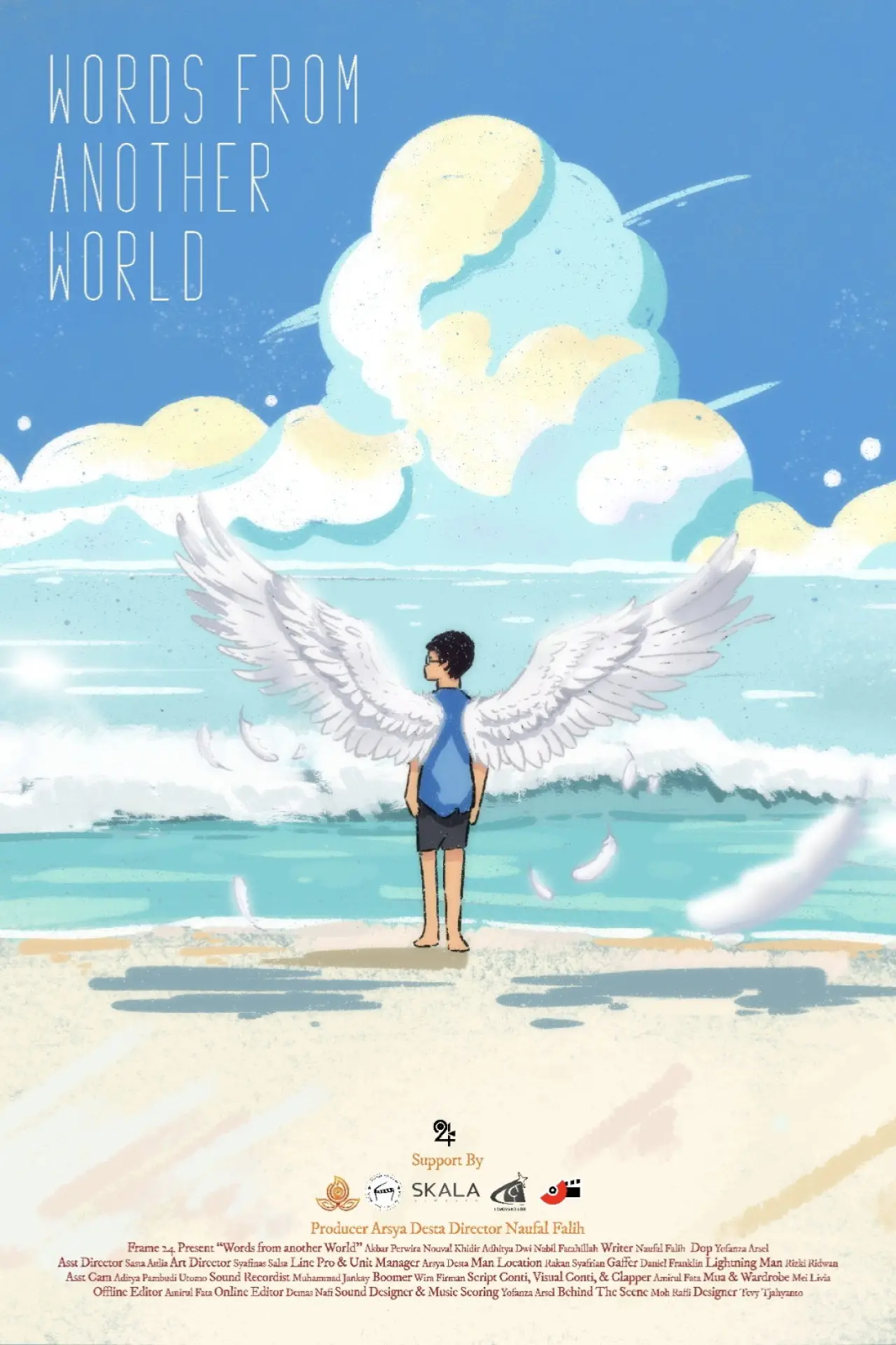 Постер к фильму "Words from Another World"