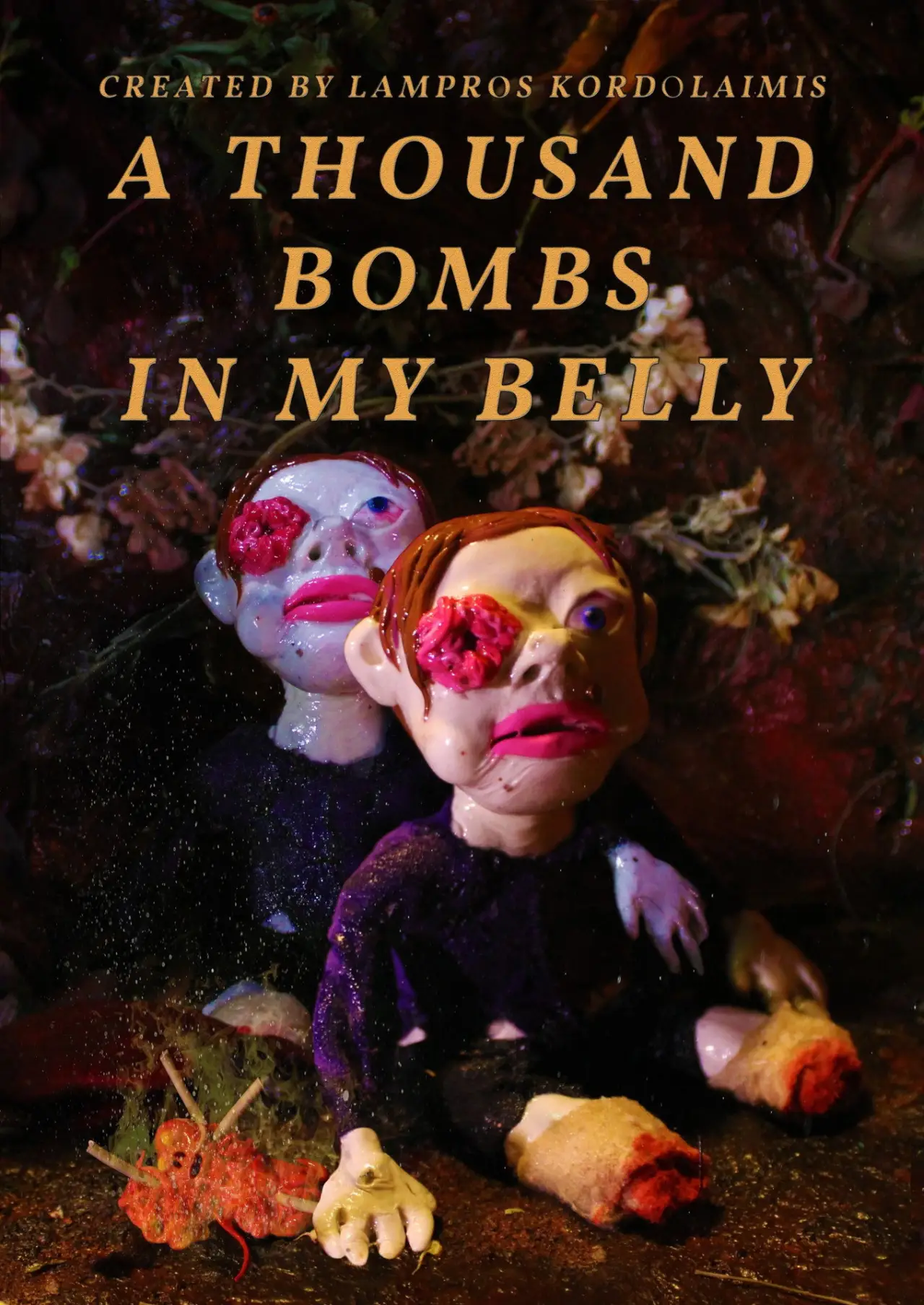 Постер к фильму "A Thousand Bombs in My Belly"
