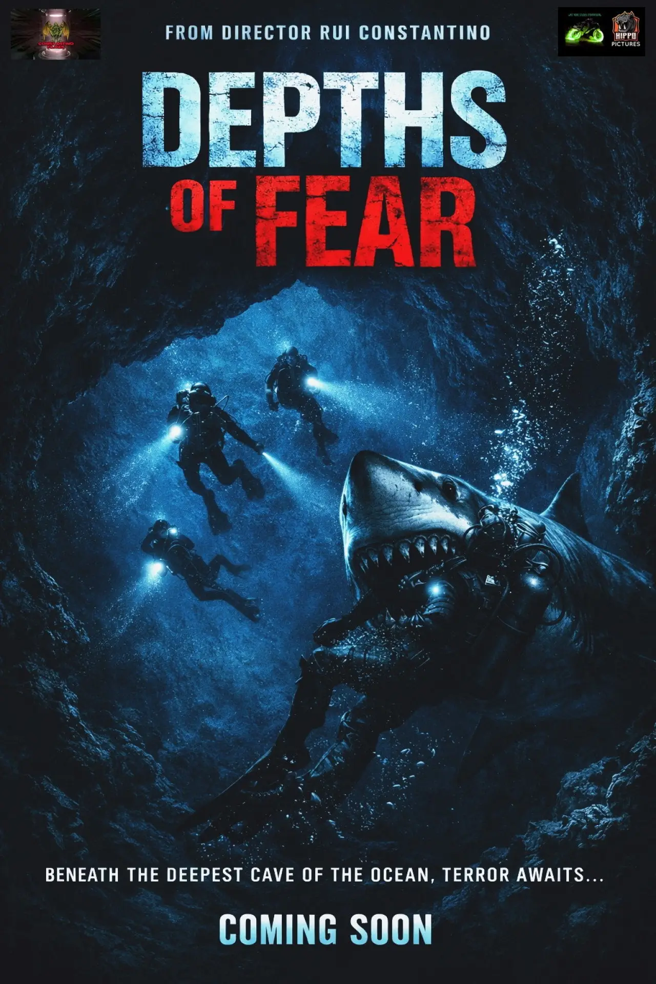 Постер к фильму "Depths of Fear"