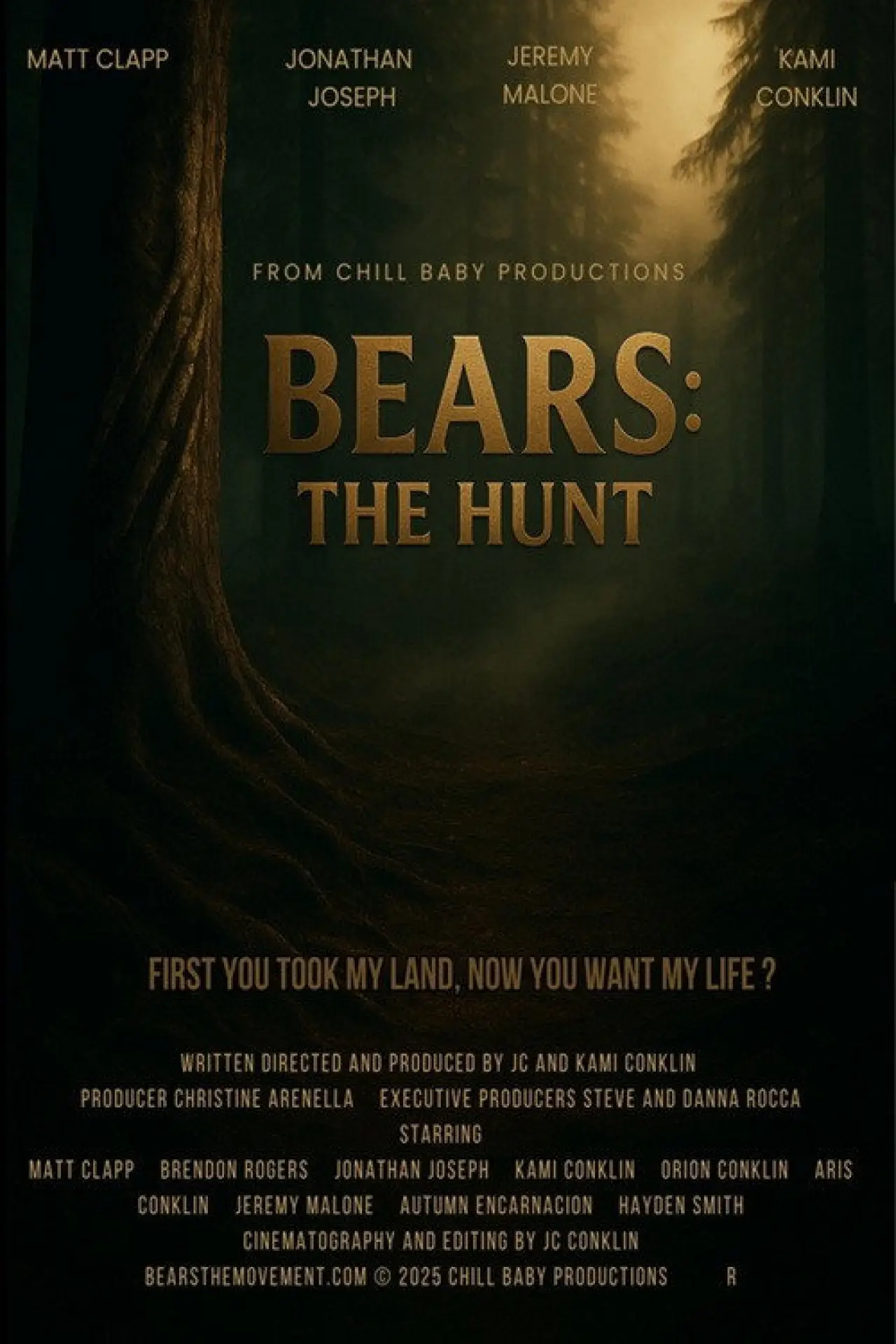Постер к фильму "Bears: The Hunt"