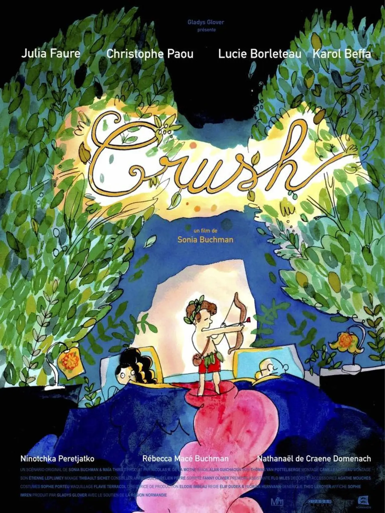 Постер к фильму "Crush"