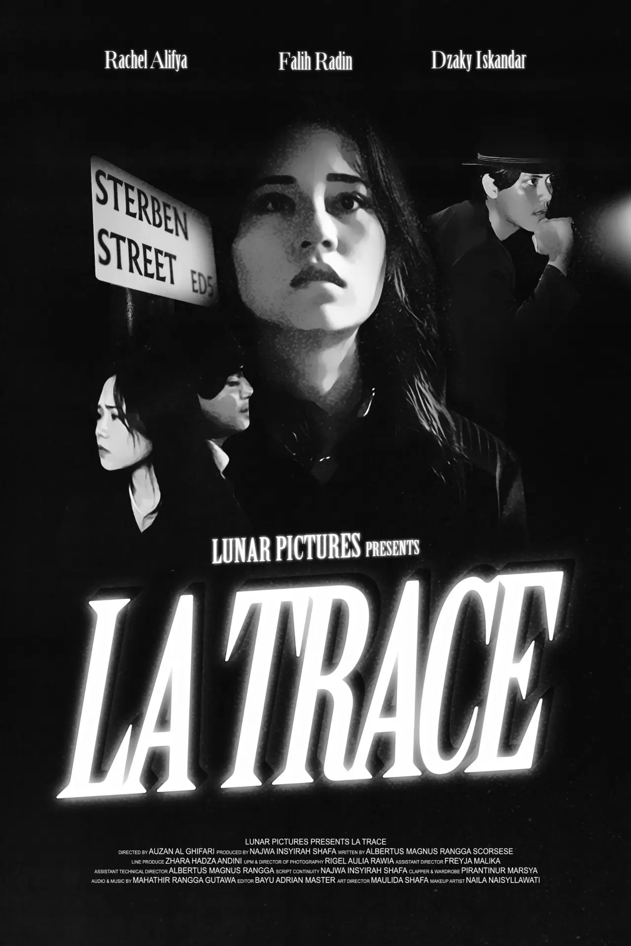 Постер к фильму "La Trace"