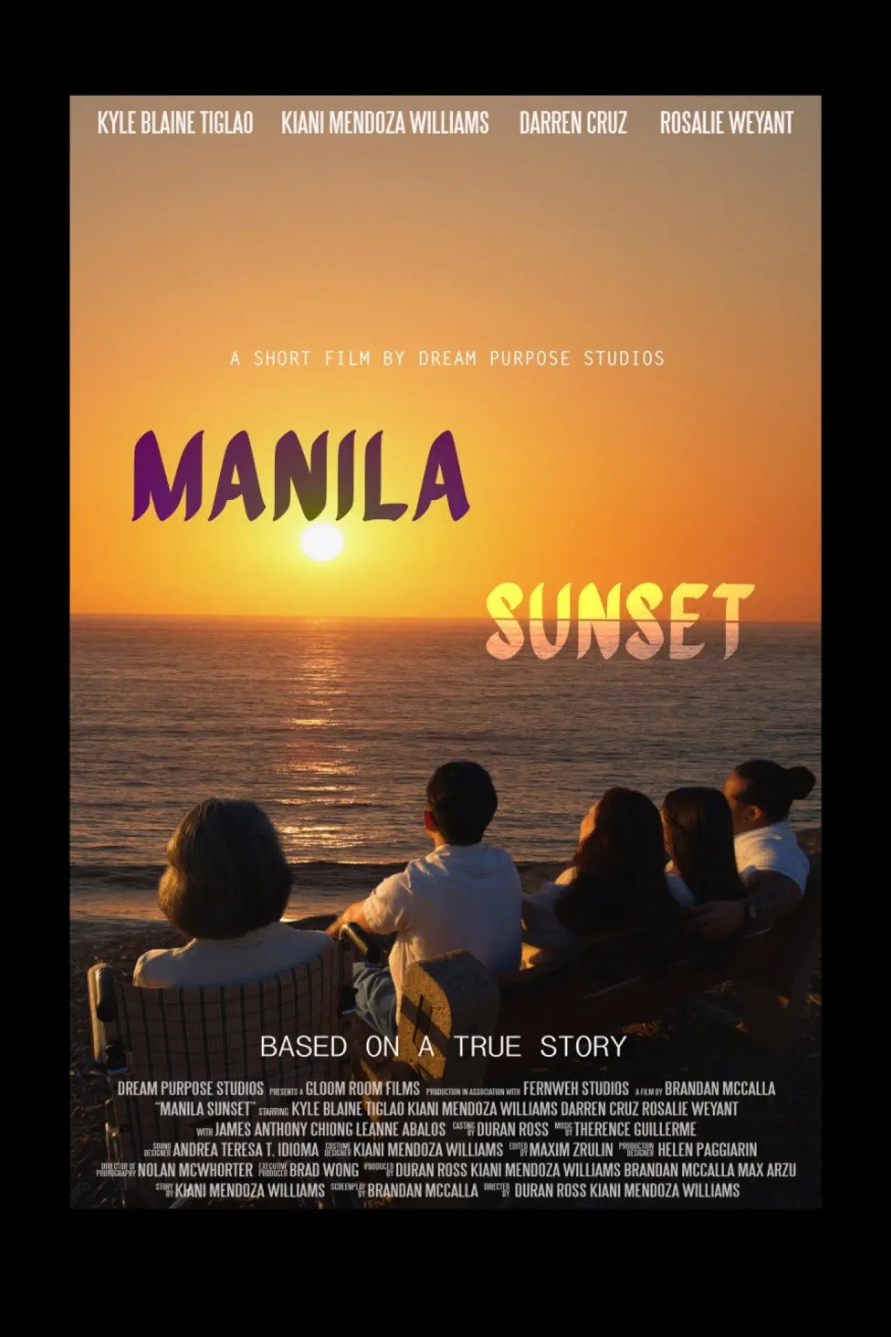 Постер к фильму "Manila Sunset"