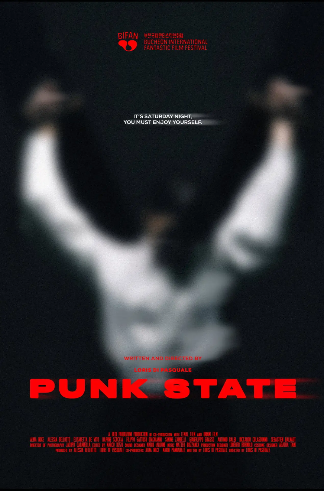Постер к фильму "Punk State"