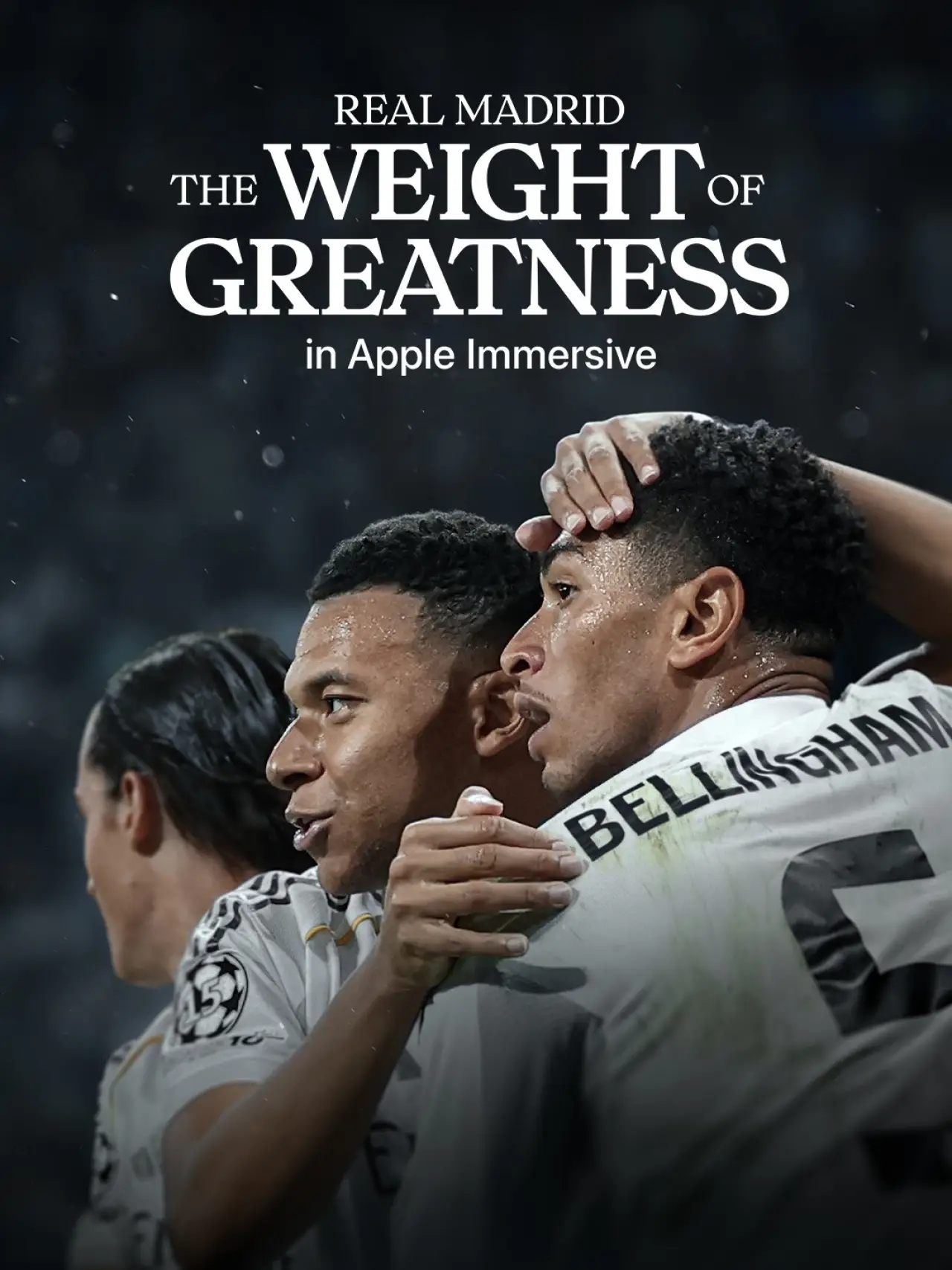 Постер к фильму "Real Madrid: The Weight of Greatness"