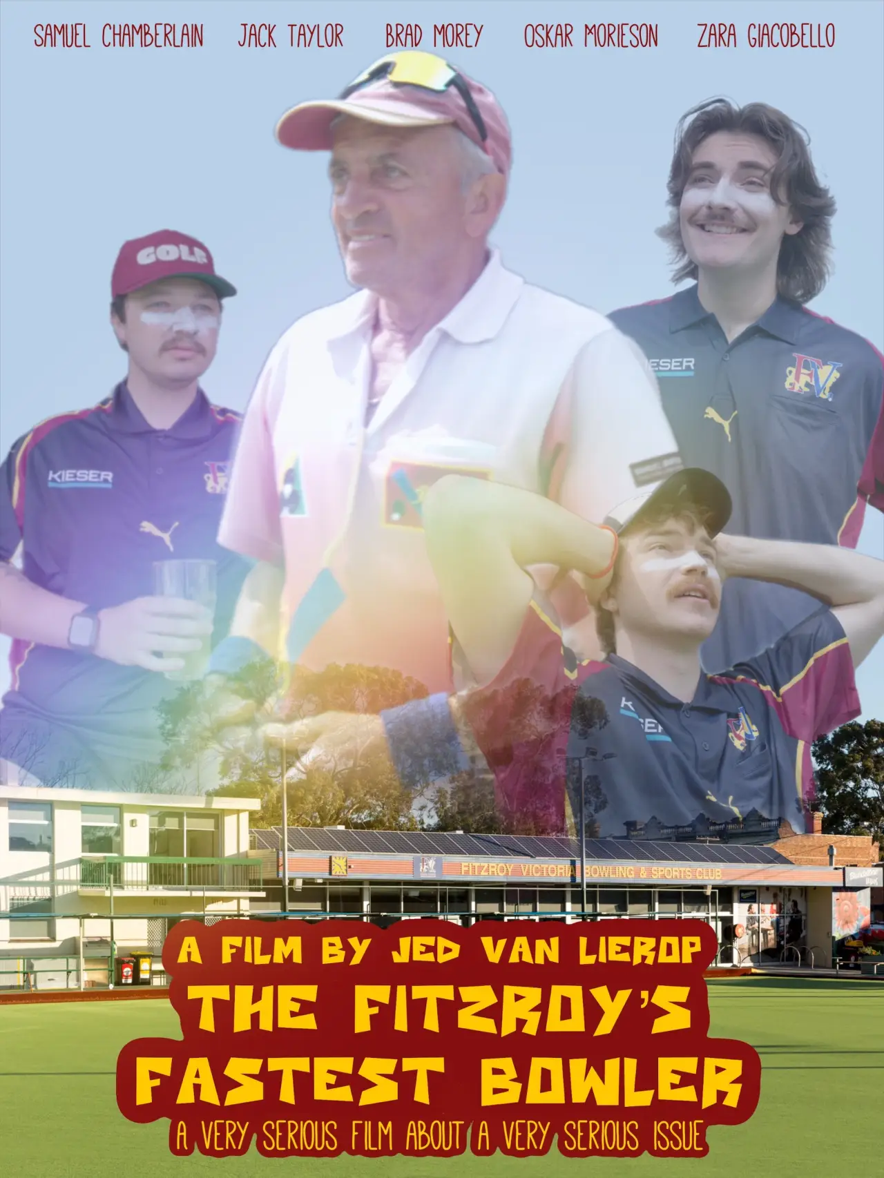 Постер к фильму "The Fitzroy