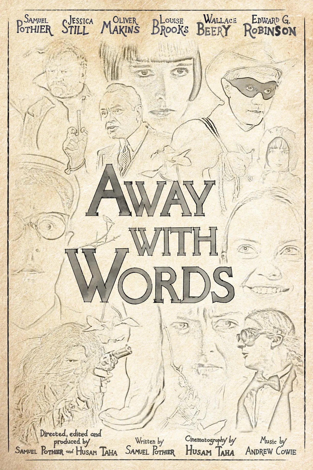 Постер к фильму "Away with Words"
