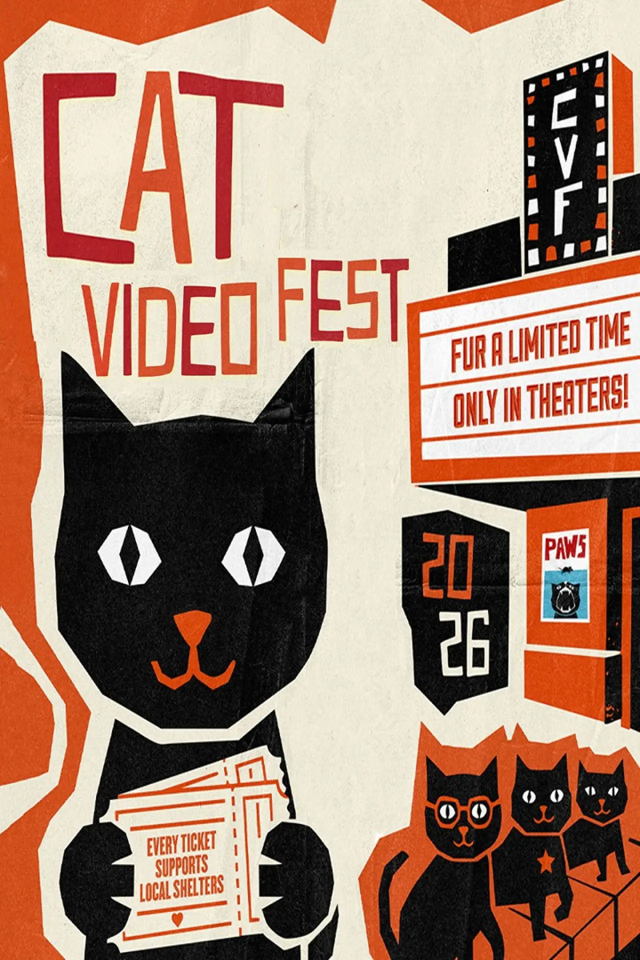 Постер к фильму "CatVideoFest 2026"