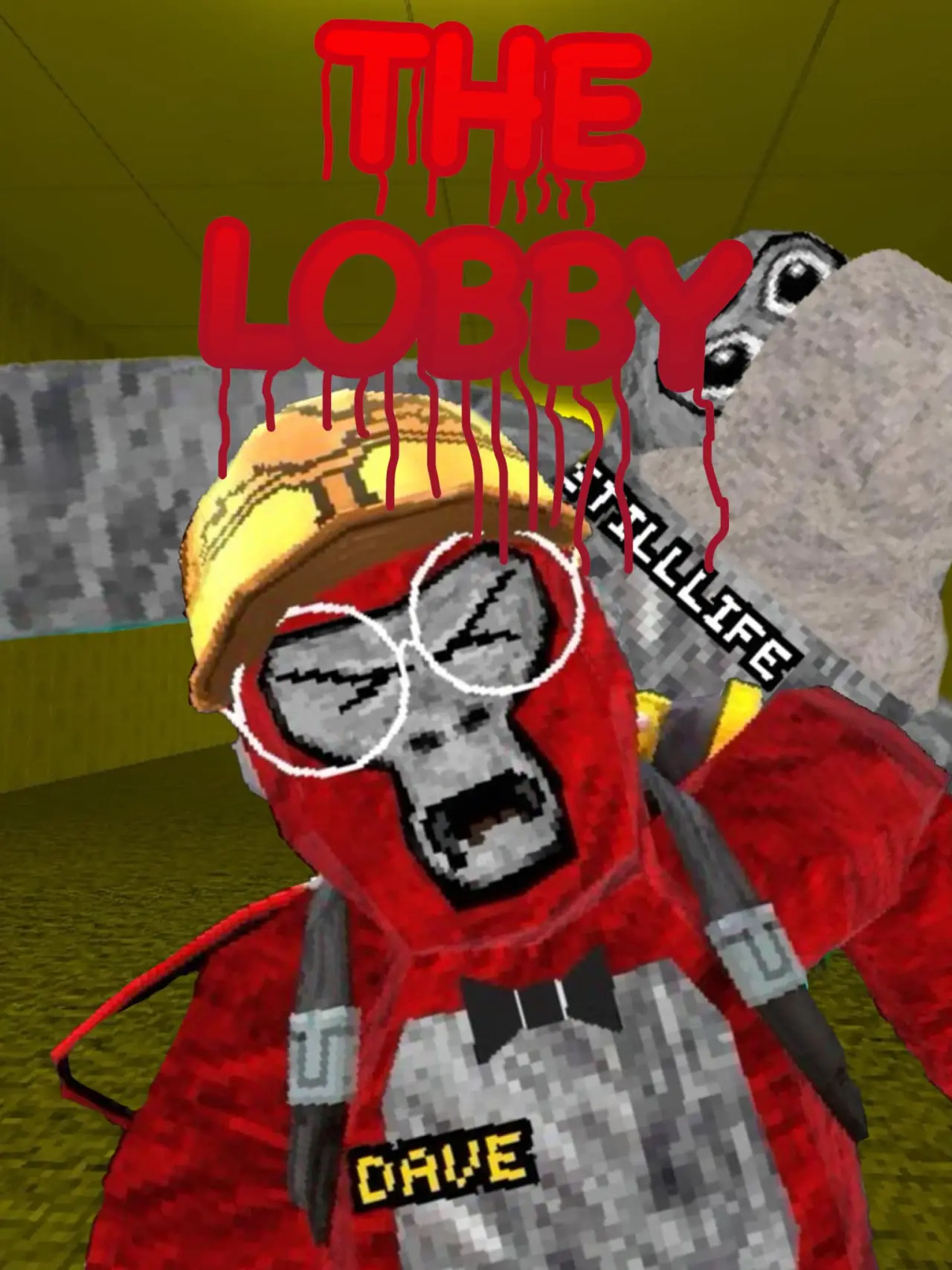 Постер к фильму "The Lobby"