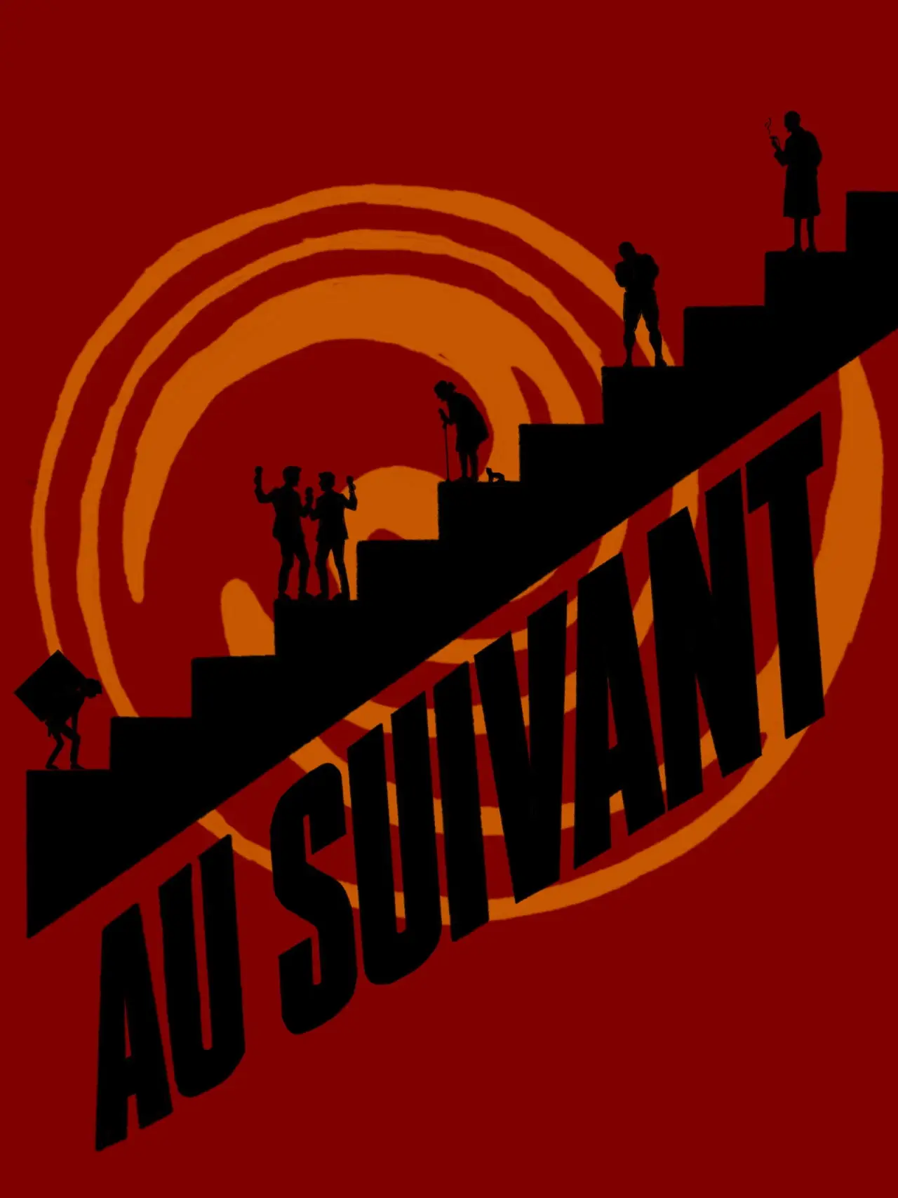 Постер к фильму "Au Suivant"