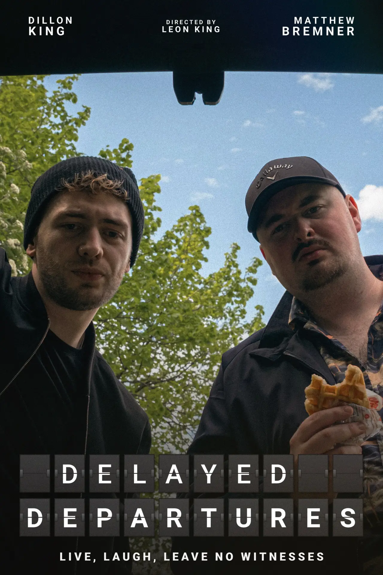 Постер к фильму "Delayed Departures"
