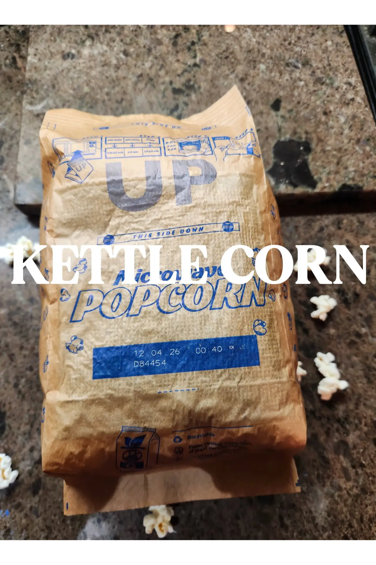 Постер к фильму "Kettle corn"