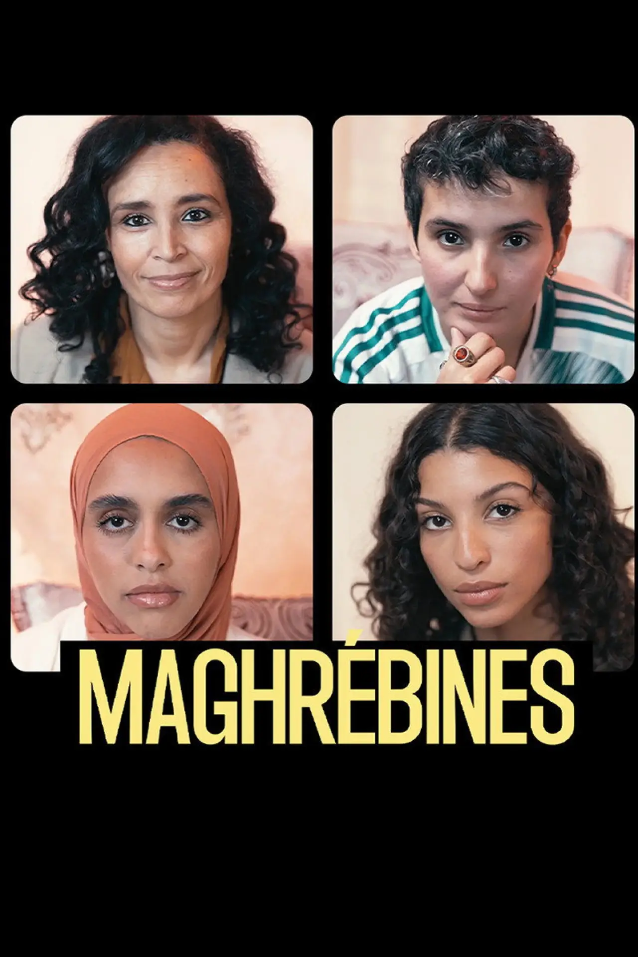 Постер к фильму "Maghrébines"