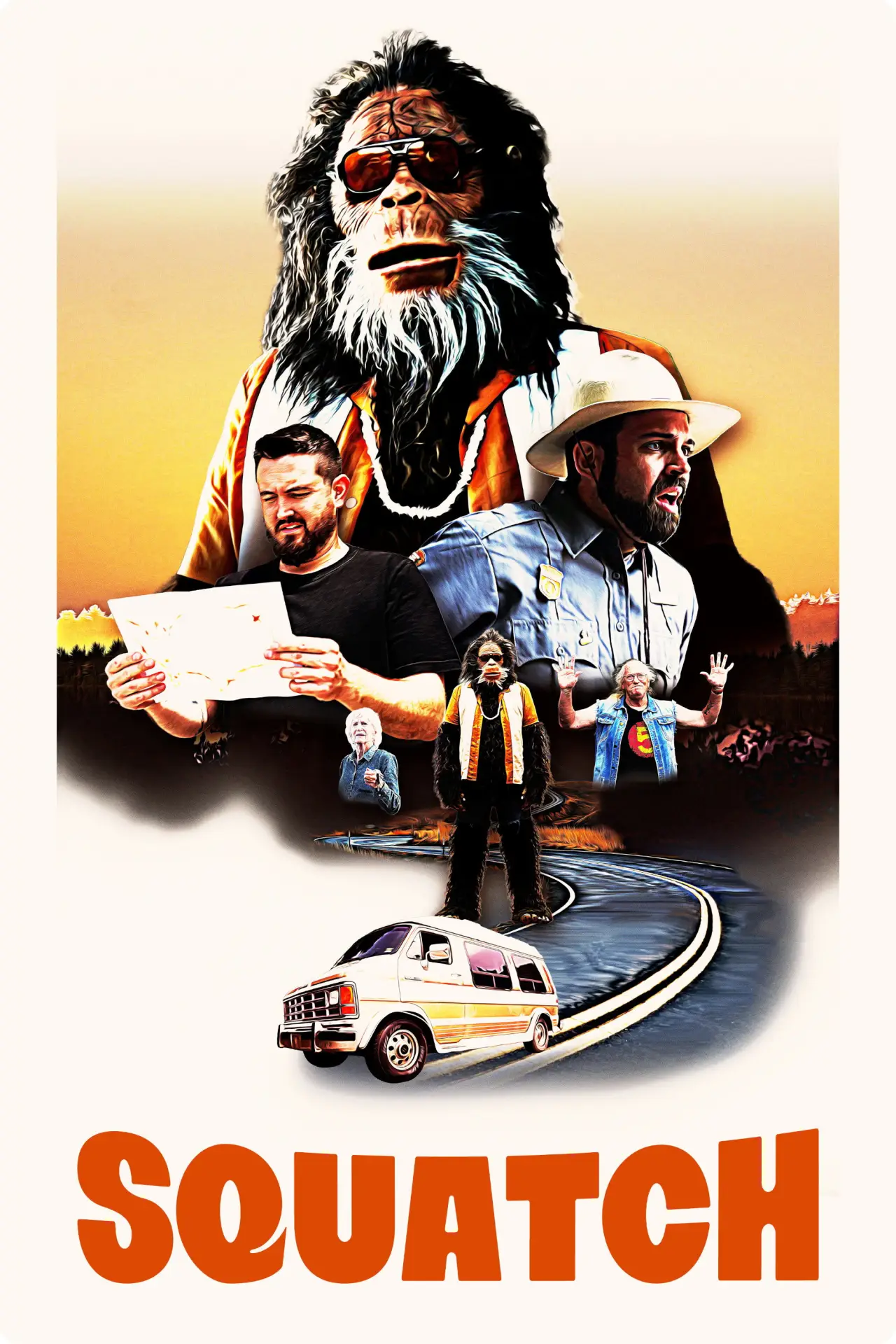 Постер к фильму "Squatch"