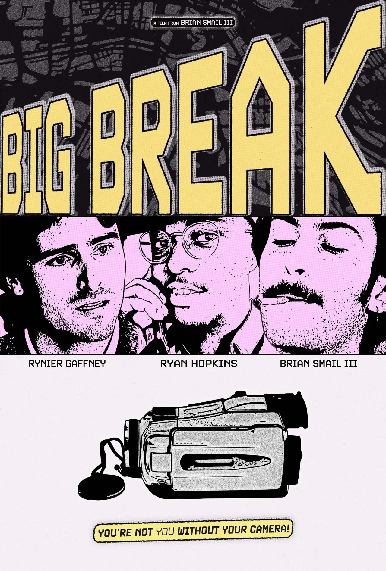 Постер к фильму "Big Break"