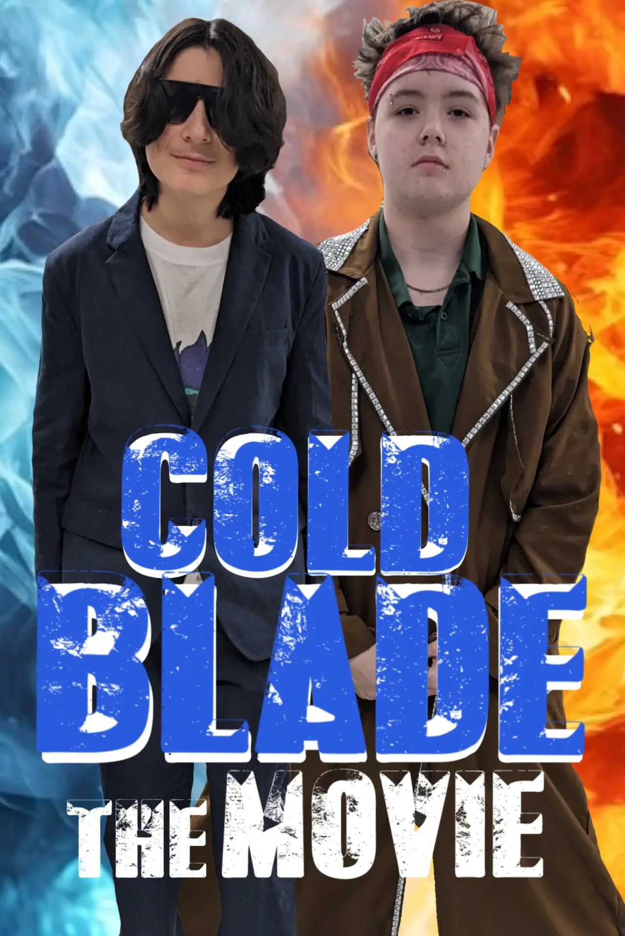 Постер к фильму "Cold Blade: The Movie"