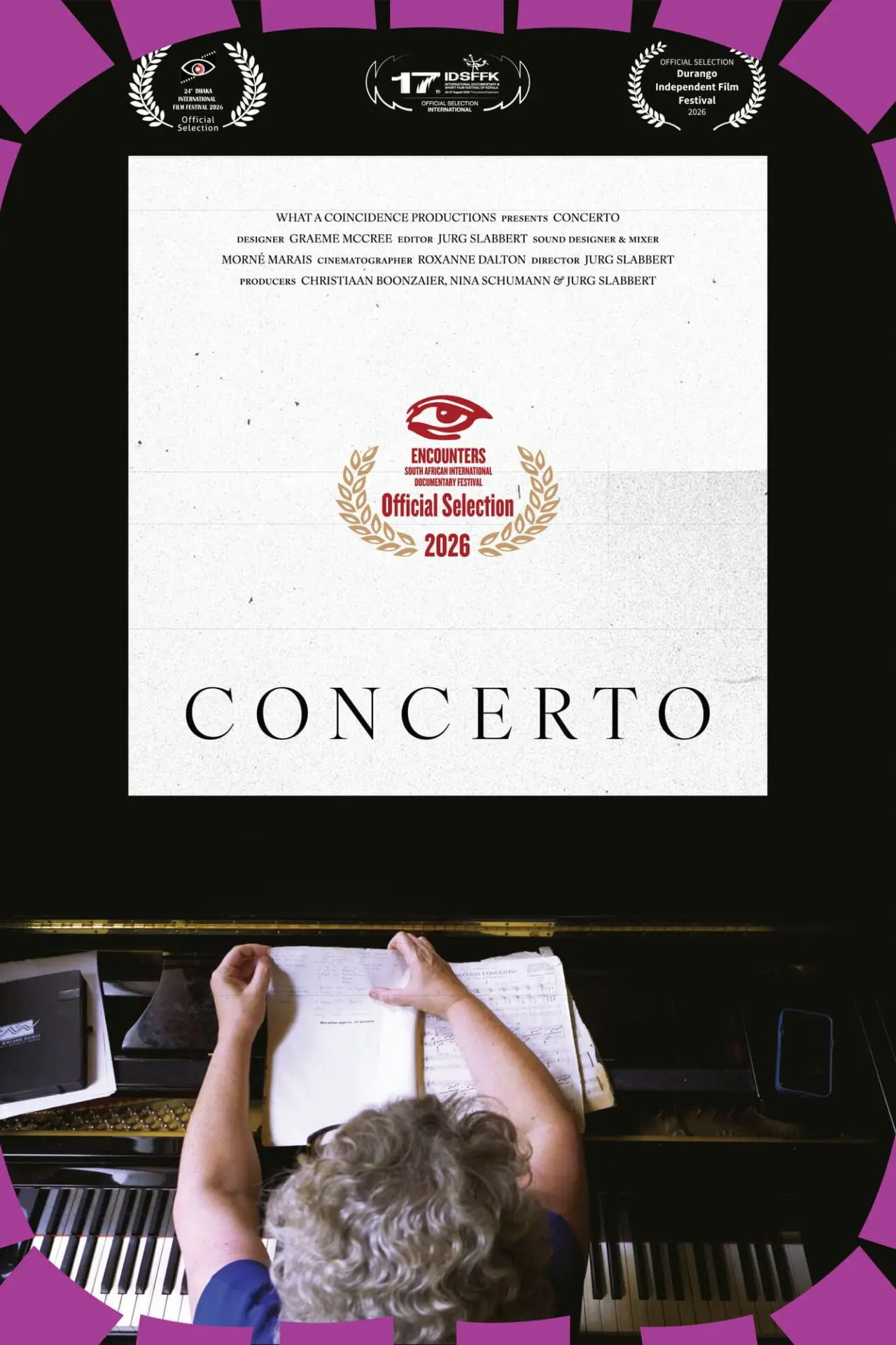 Постер к фильму "Concerto"