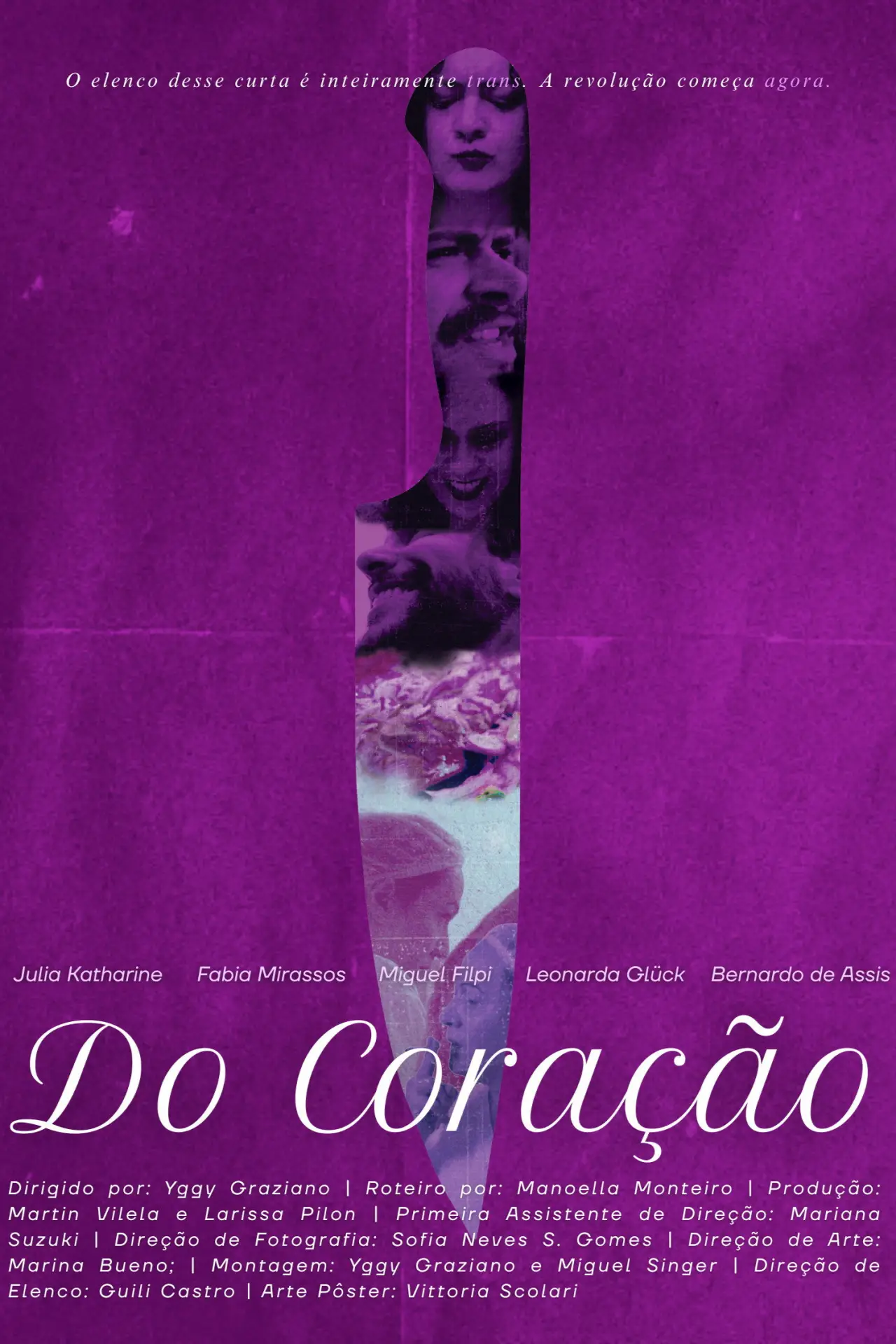 Постер к фильму "Do Coração"