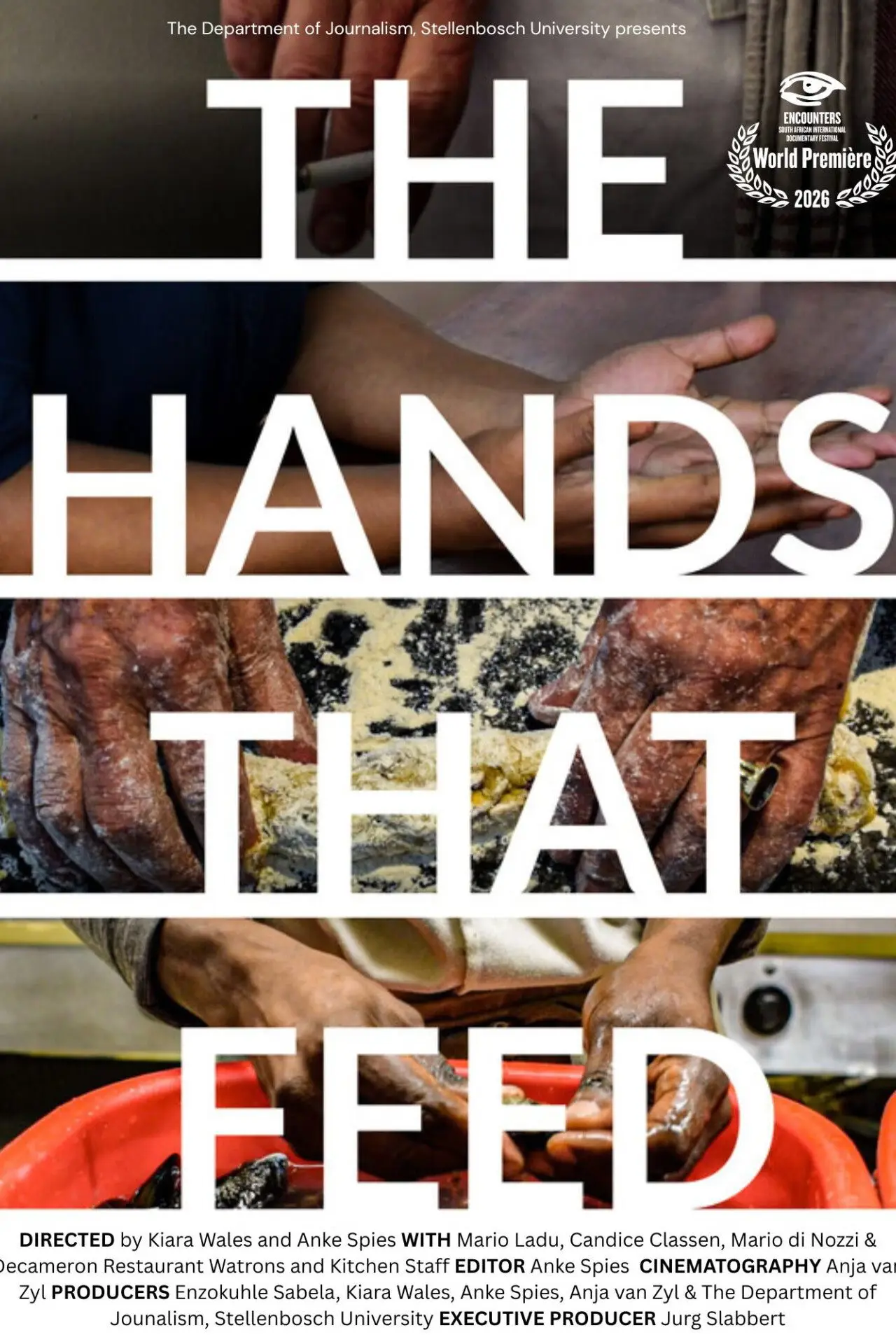 Постер к фильму "The Hands that Feed"