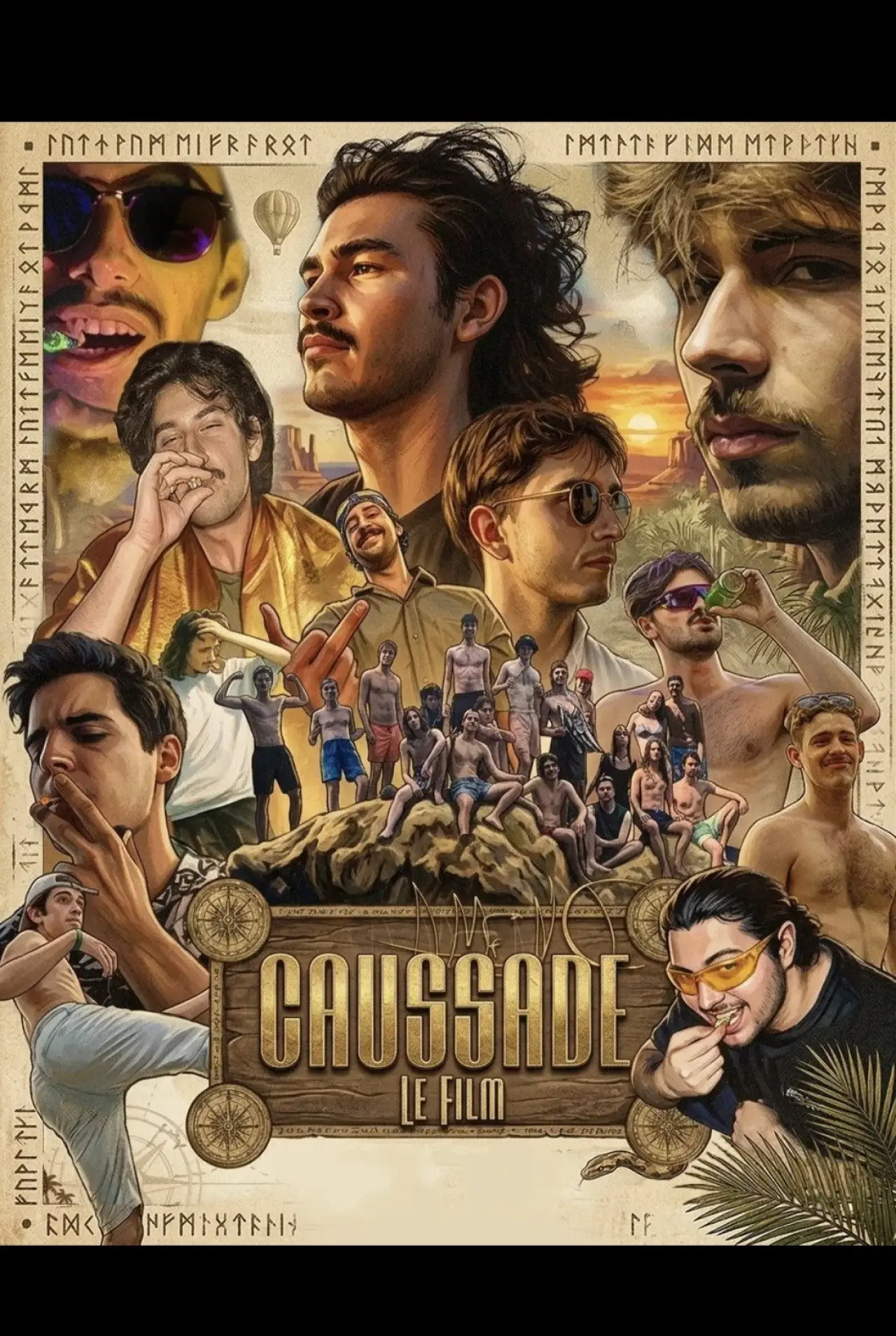 Постер к фильму "Caussade le Film"