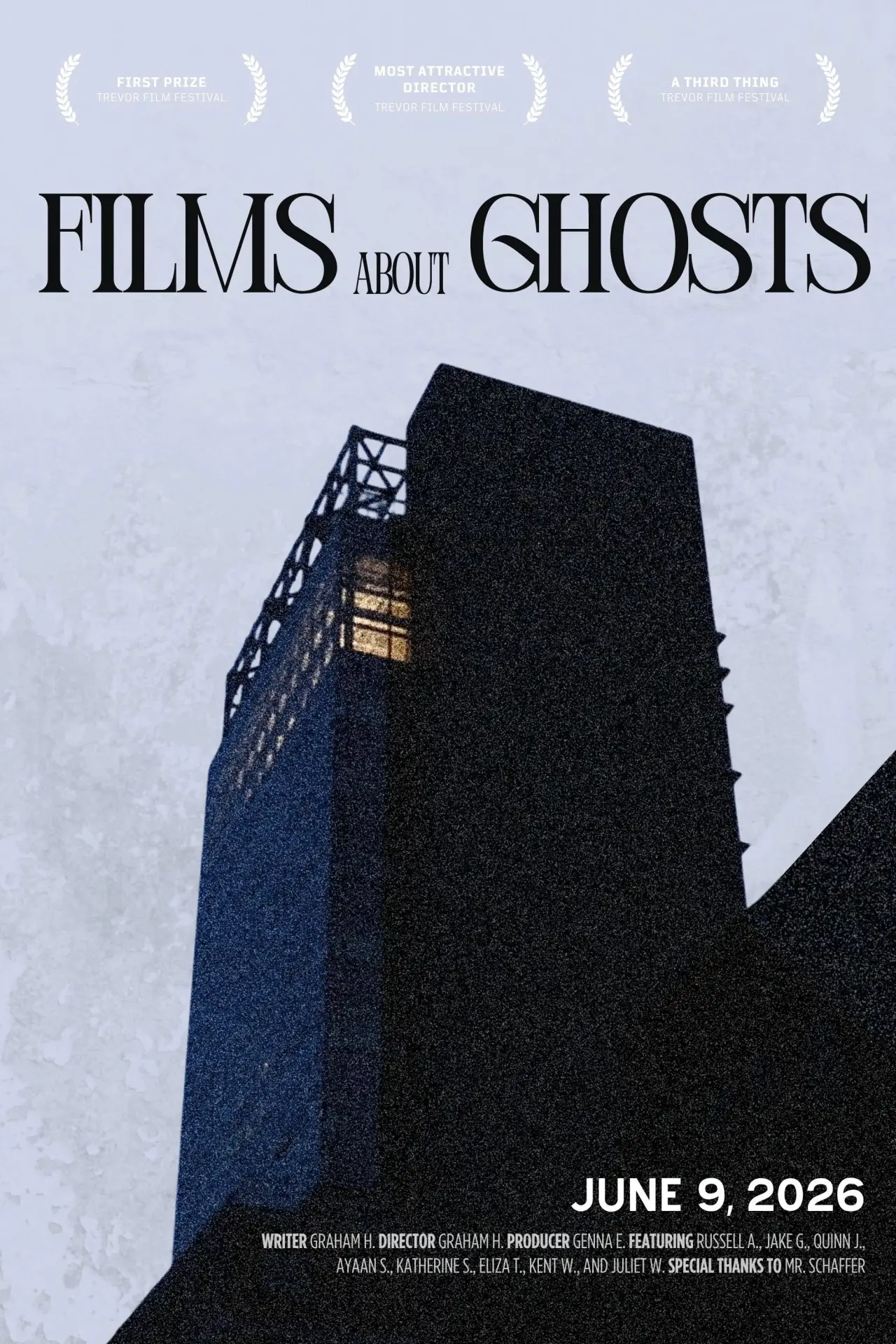 Постер к фильму "Films about Ghosts"