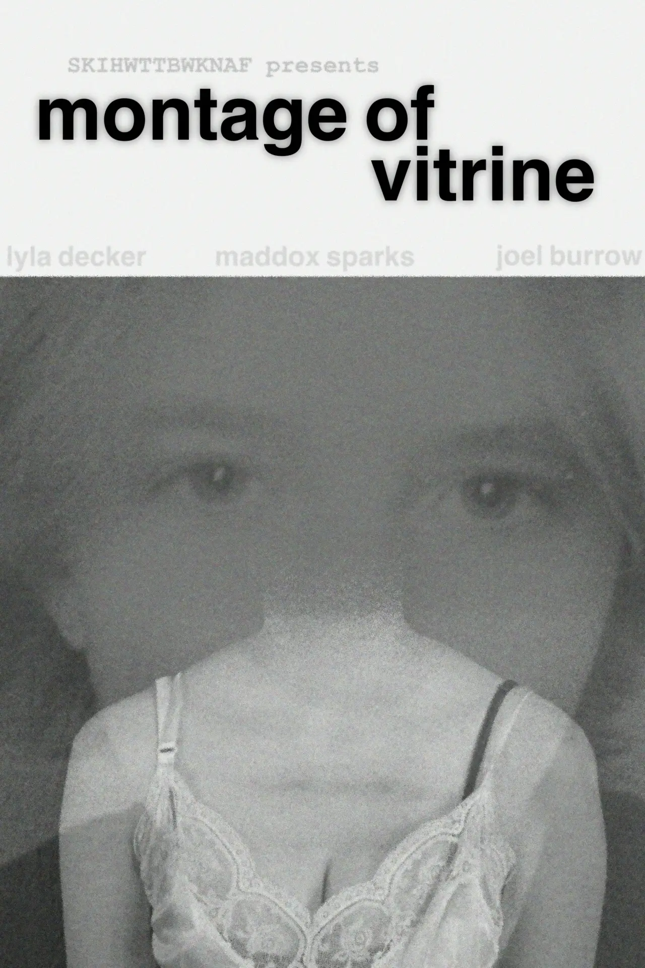 Постер к фильму "Montage of Vitrine"