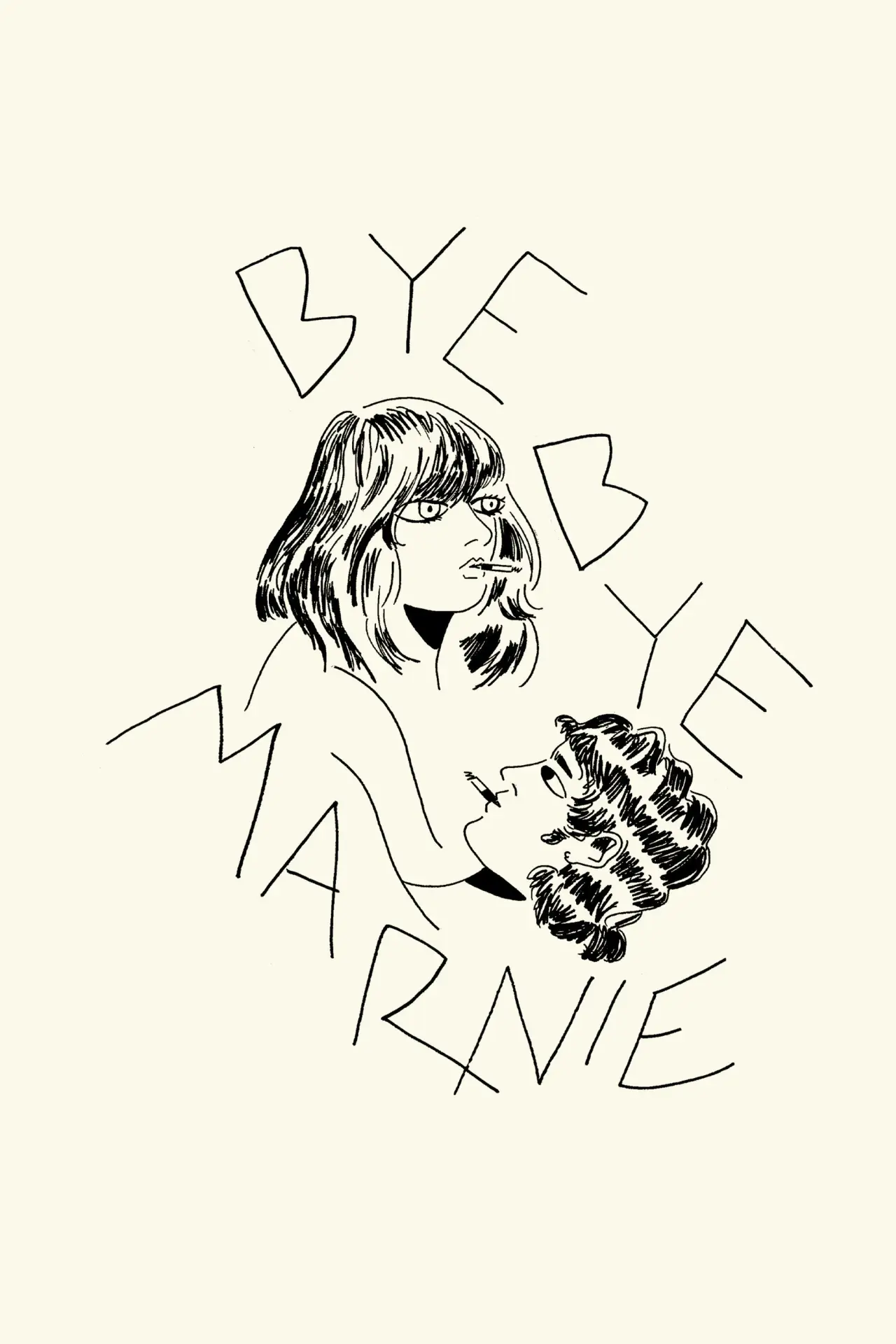 Постер к фильму "Bye Bye Marnie"