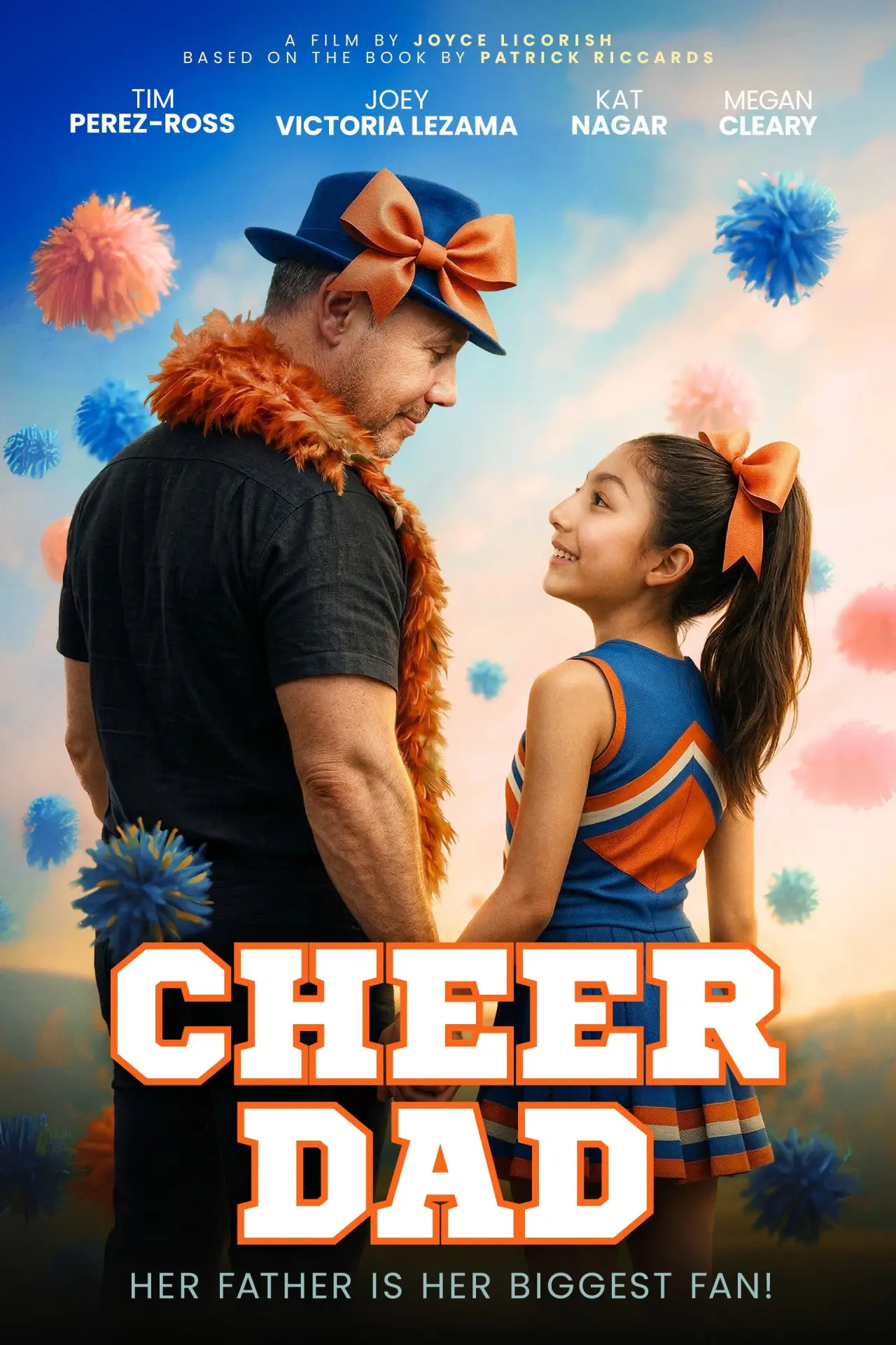 Постер к фильму "Cheer Dad"